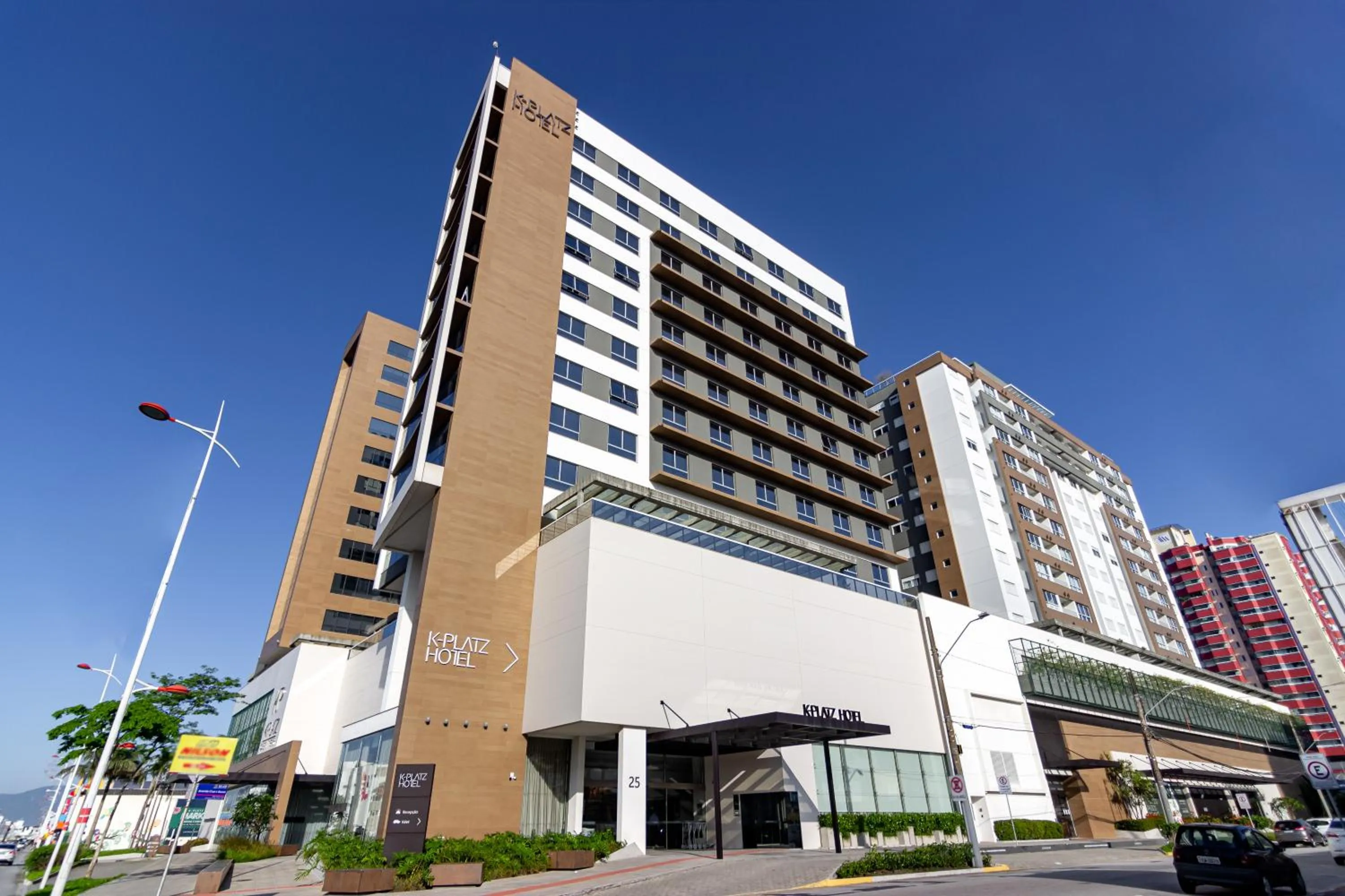 Property building in K-Platz Hotel