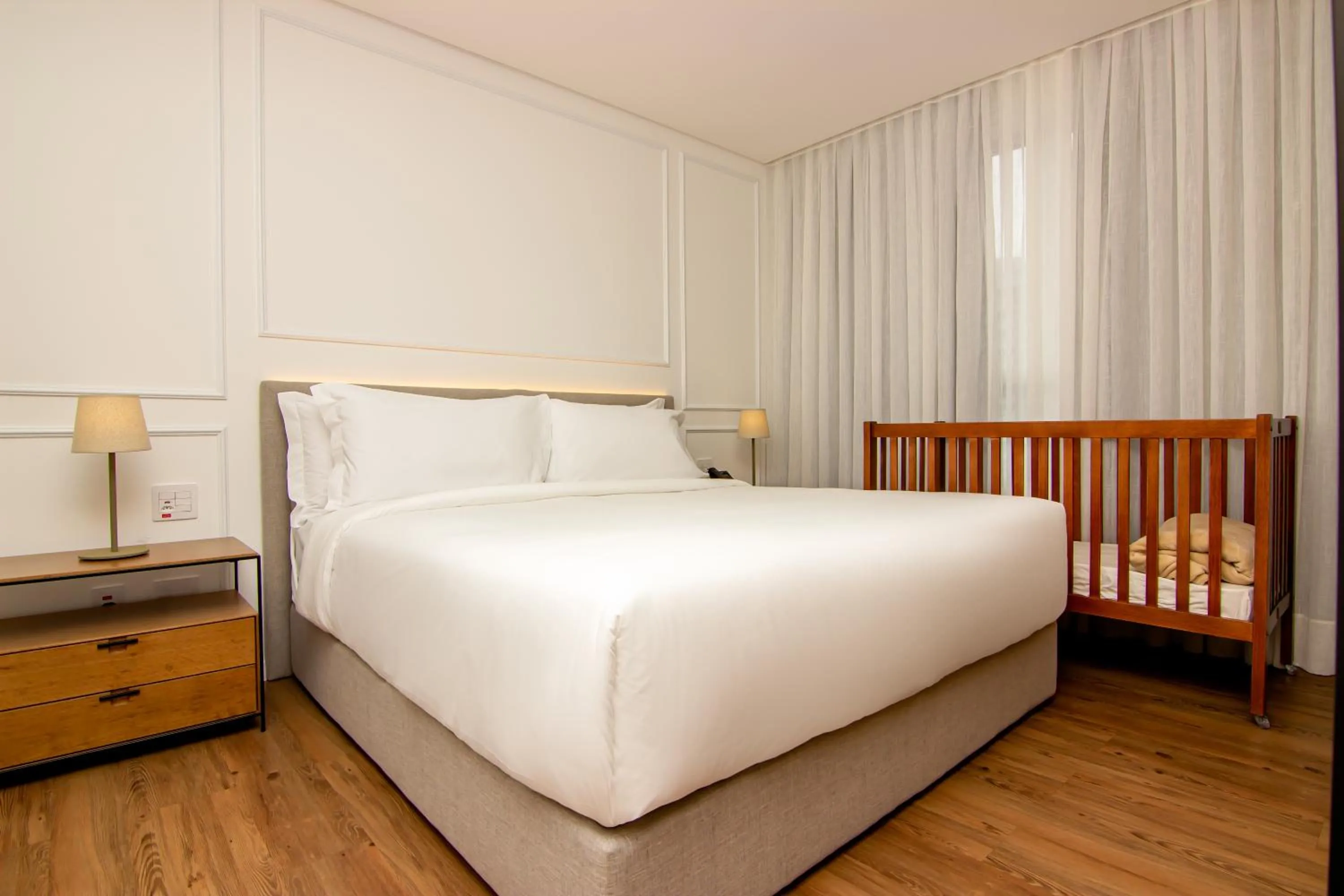 Bed in K-Platz Hotel