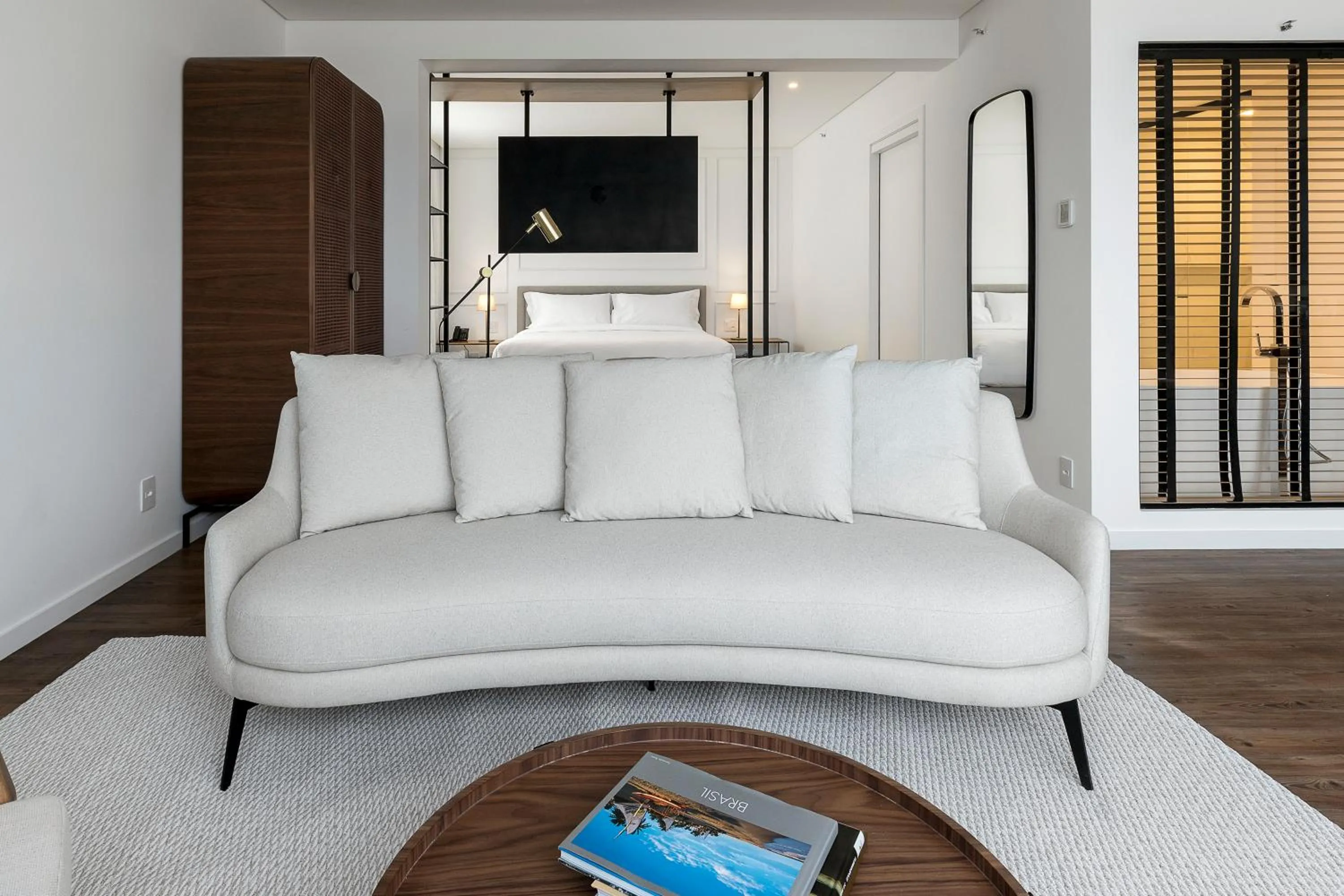 Communal lounge/ TV room in K-Platz Hotel