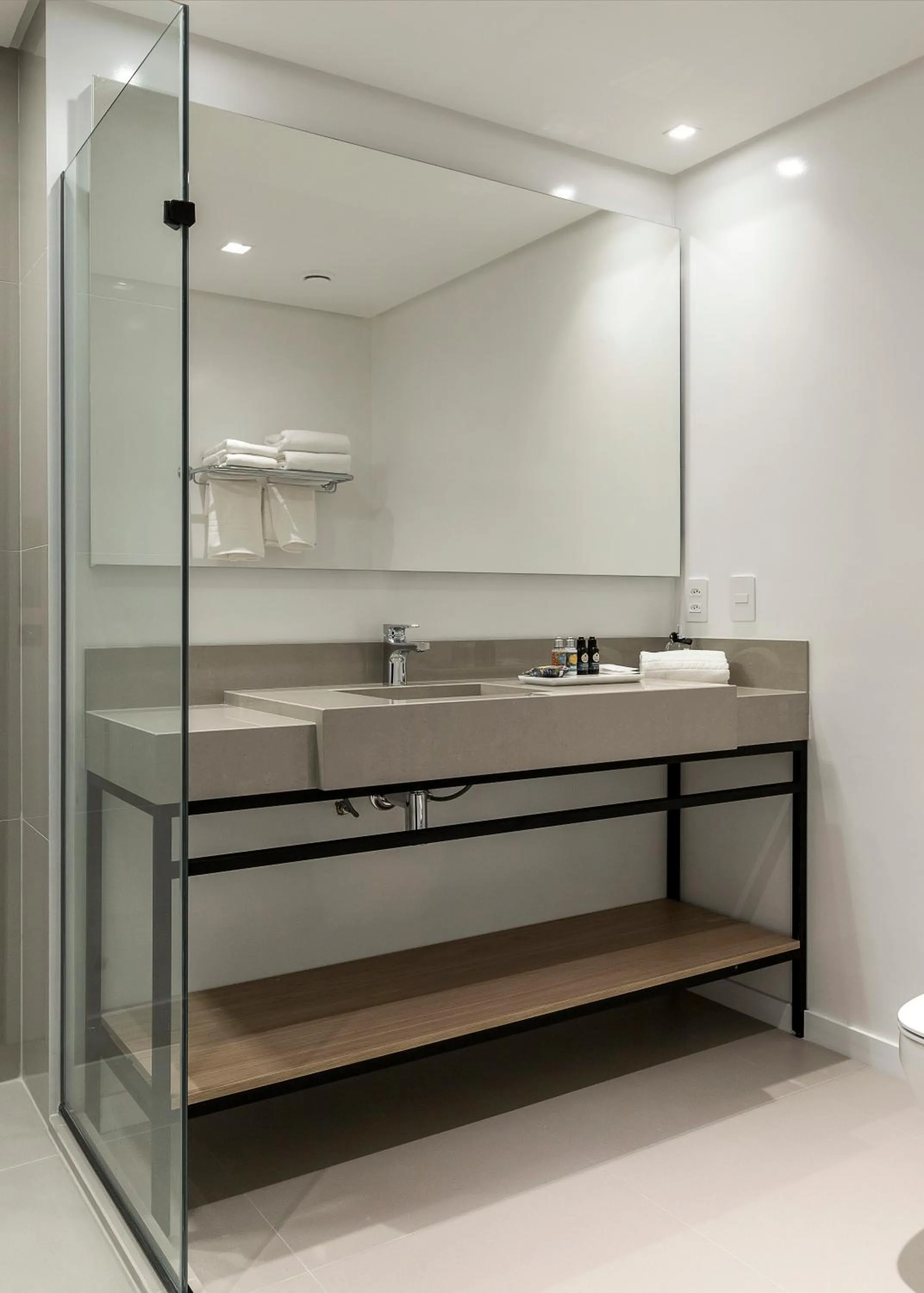 Bathroom in K-Platz Hotel