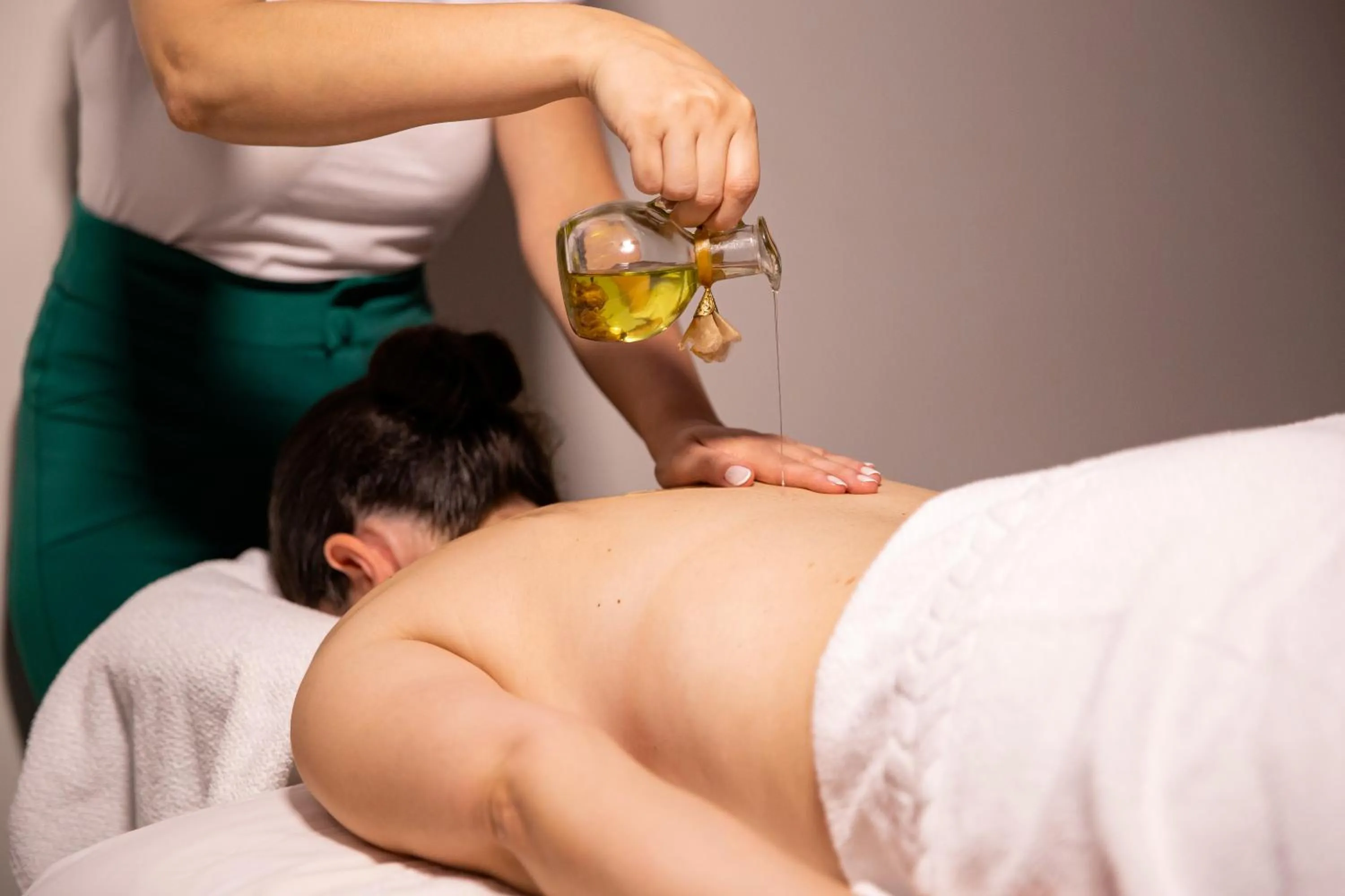 Massage in K-Platz Hotel
