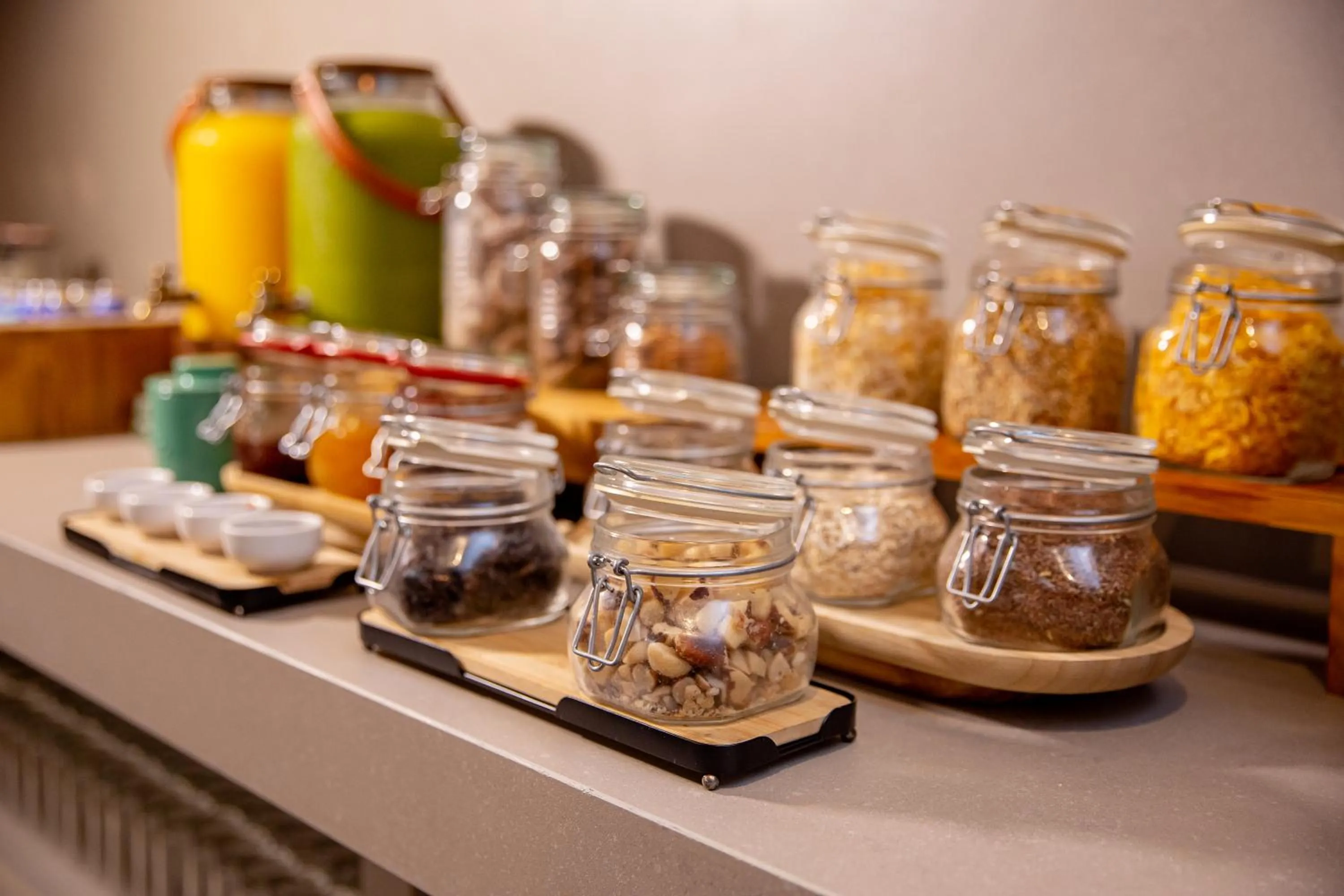 Food and drinks in K-Platz Hotel