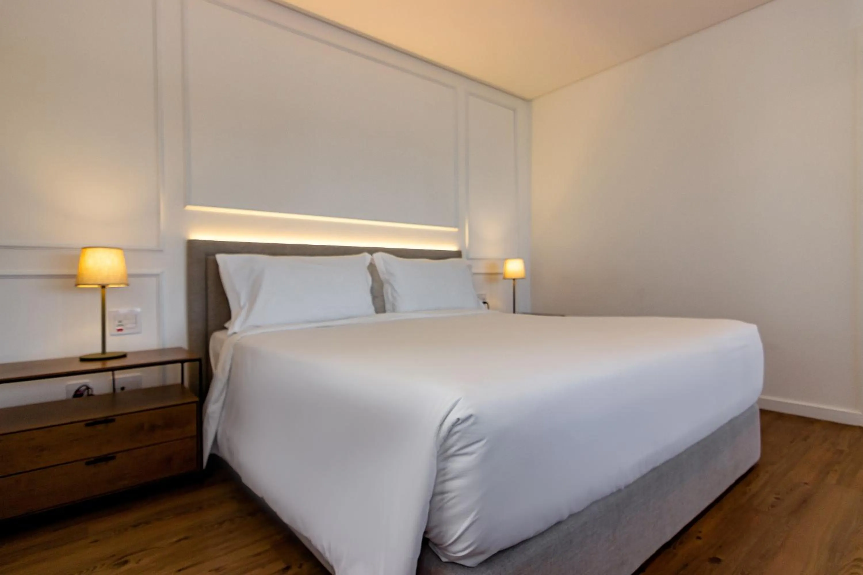 Bed in K-Platz Hotel