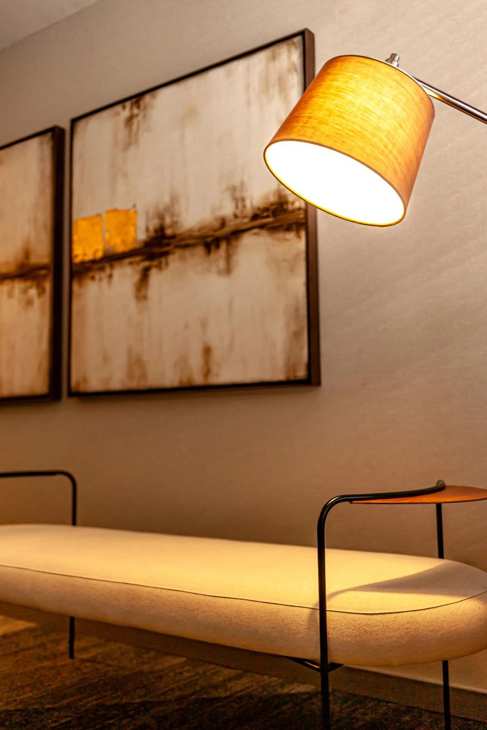 Living room in K-Platz Hotel