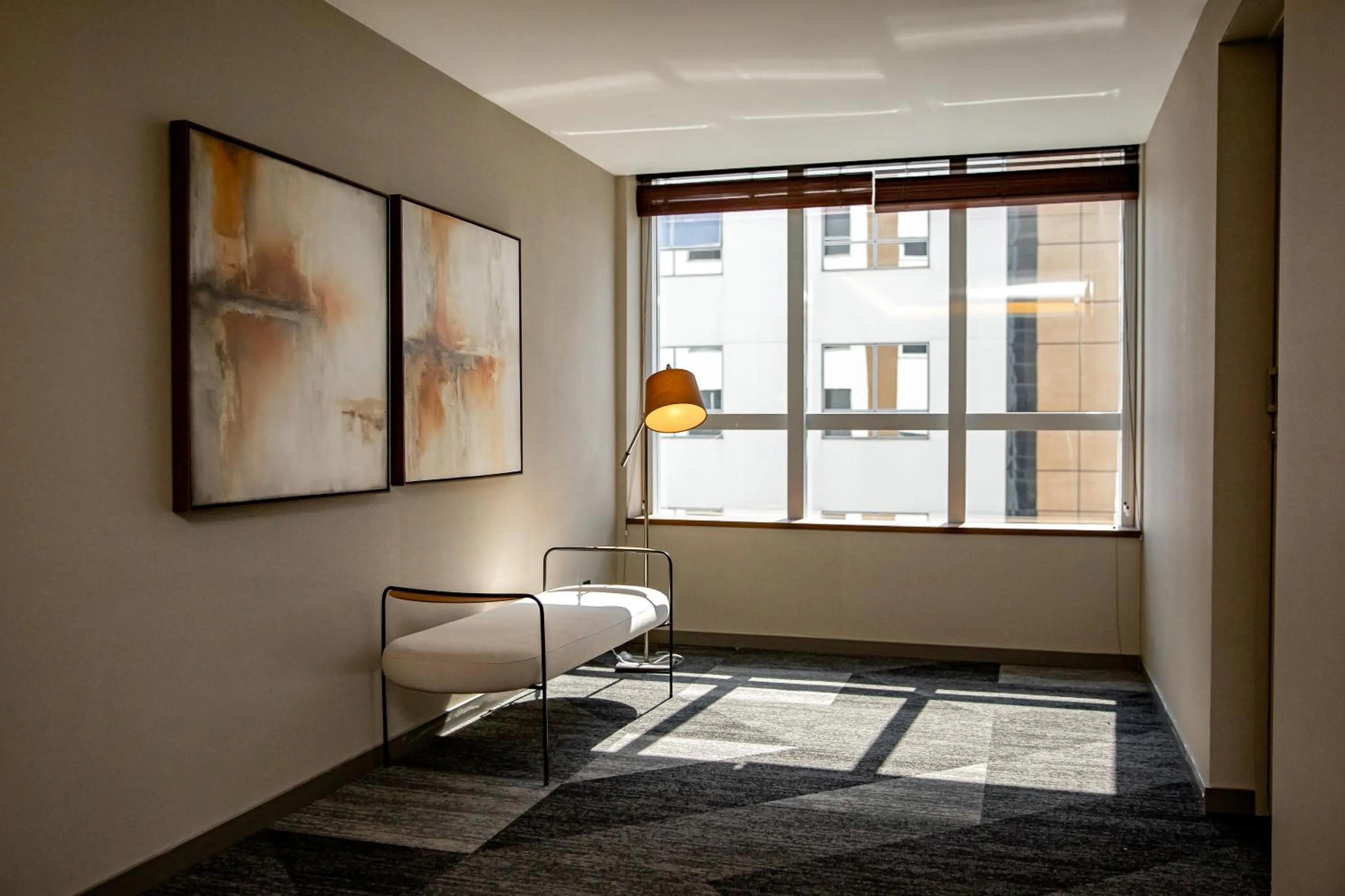 Decorative detail in K-Platz Hotel