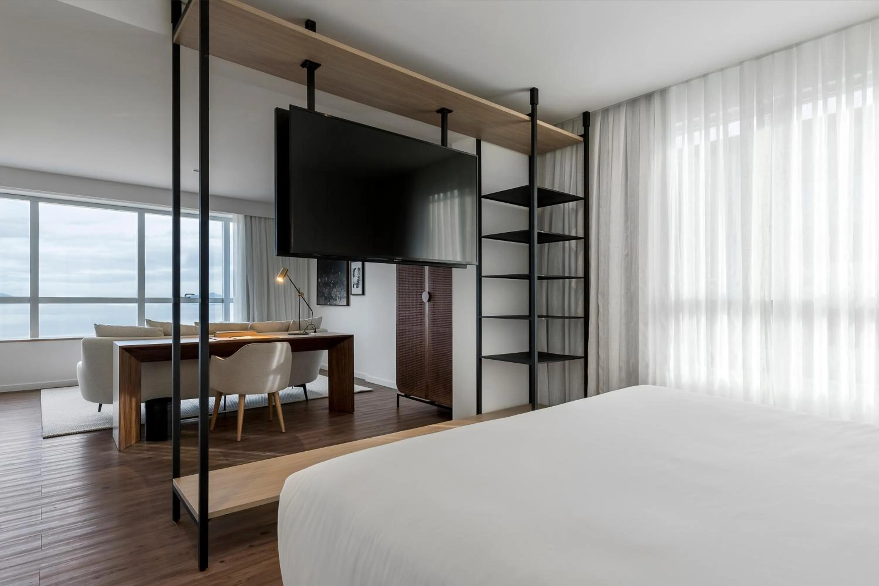 Bed in K-Platz Hotel