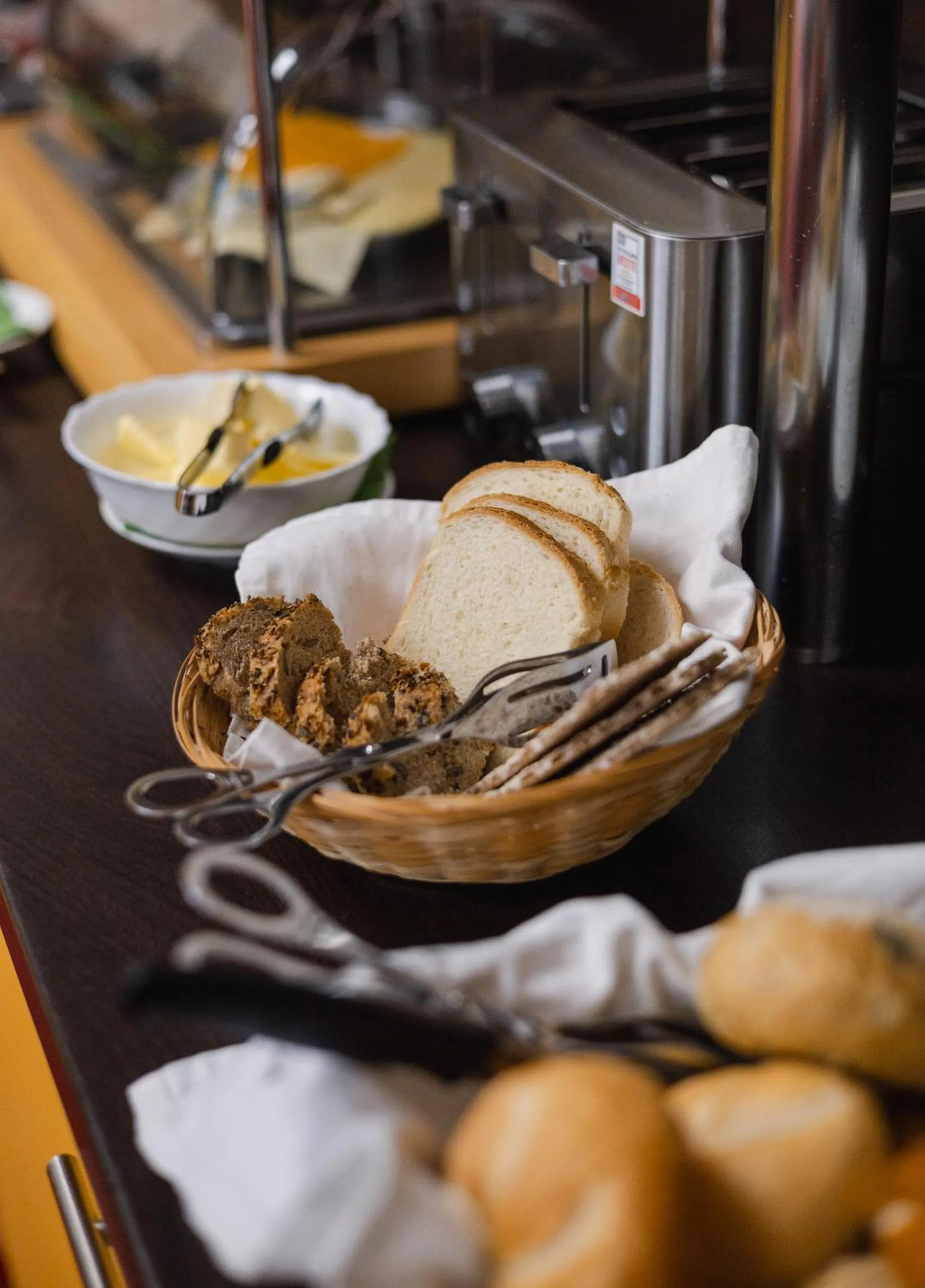 Restaurant/places to eat in Biohotel Amadeus