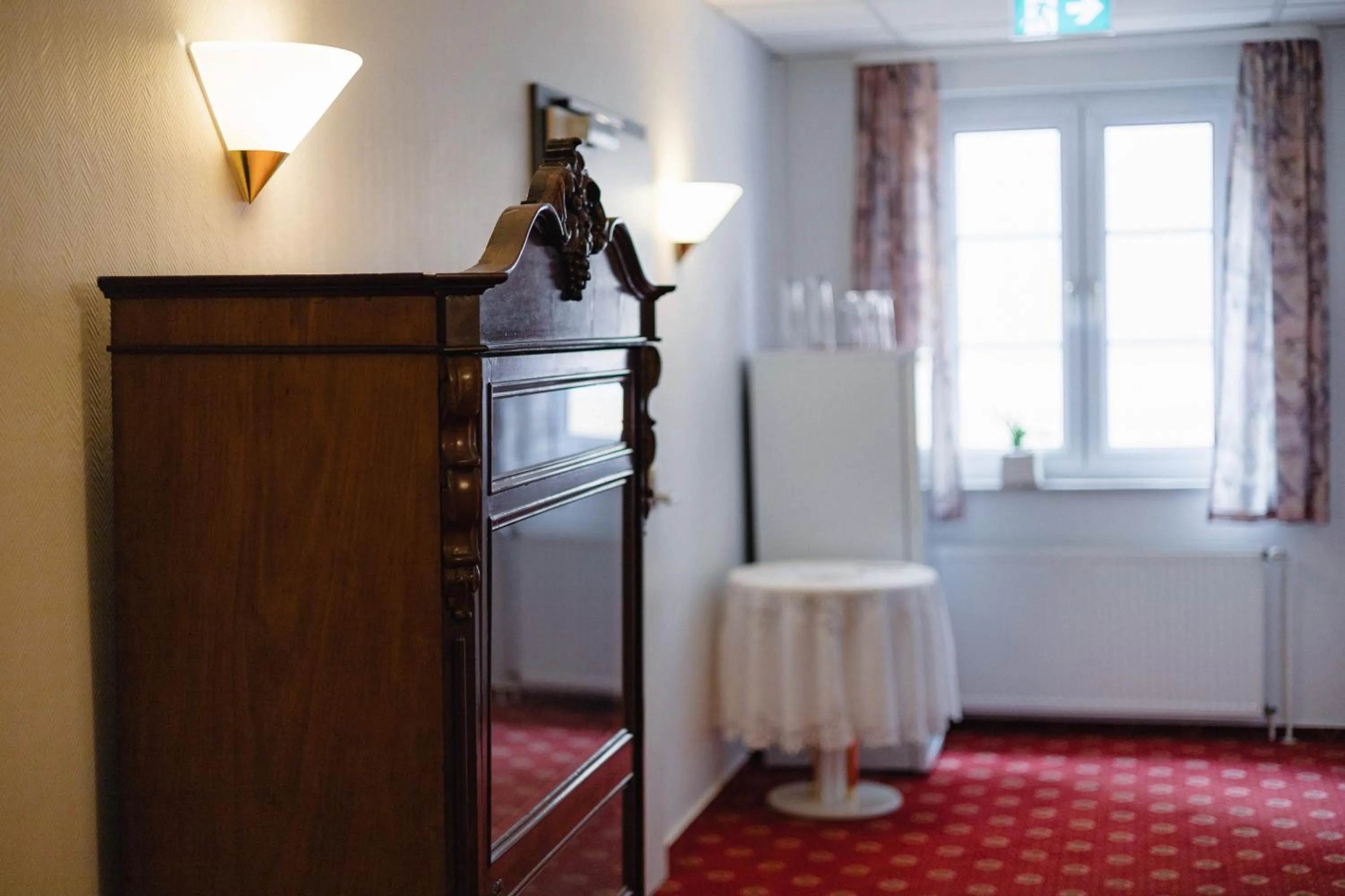 Decorative detail in Biohotel Amadeus