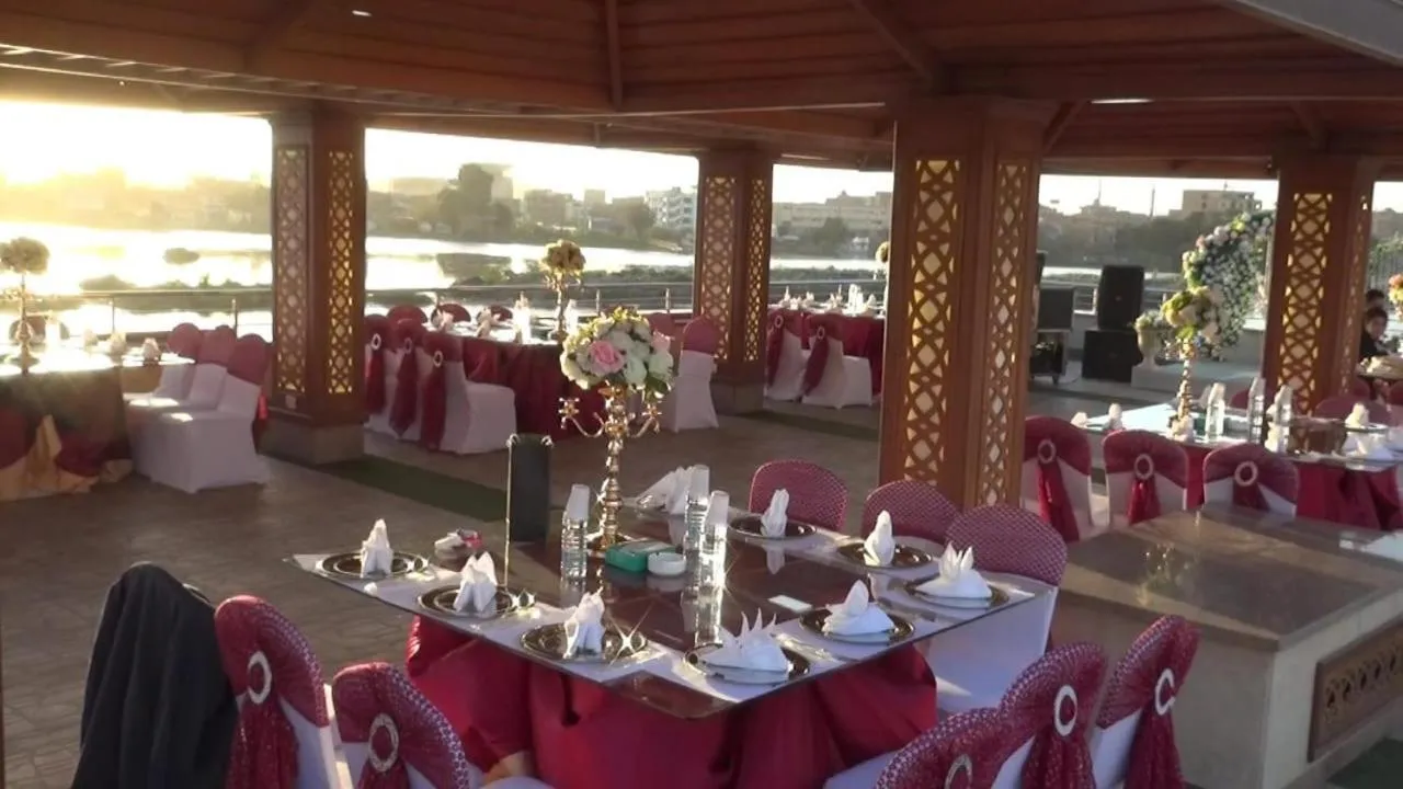 River view in Nile Transport Hotel