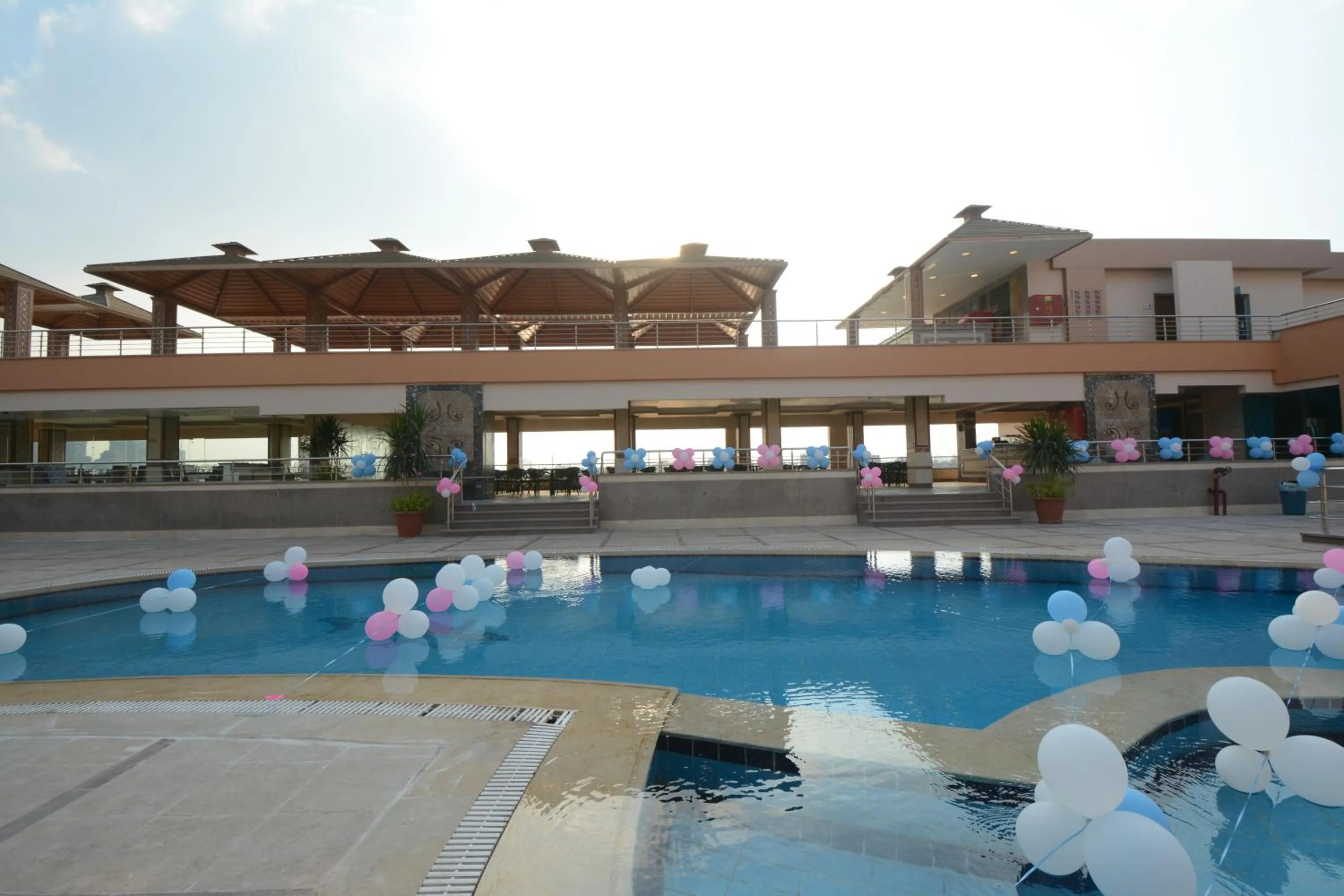 On site in Nile Transport Hotel