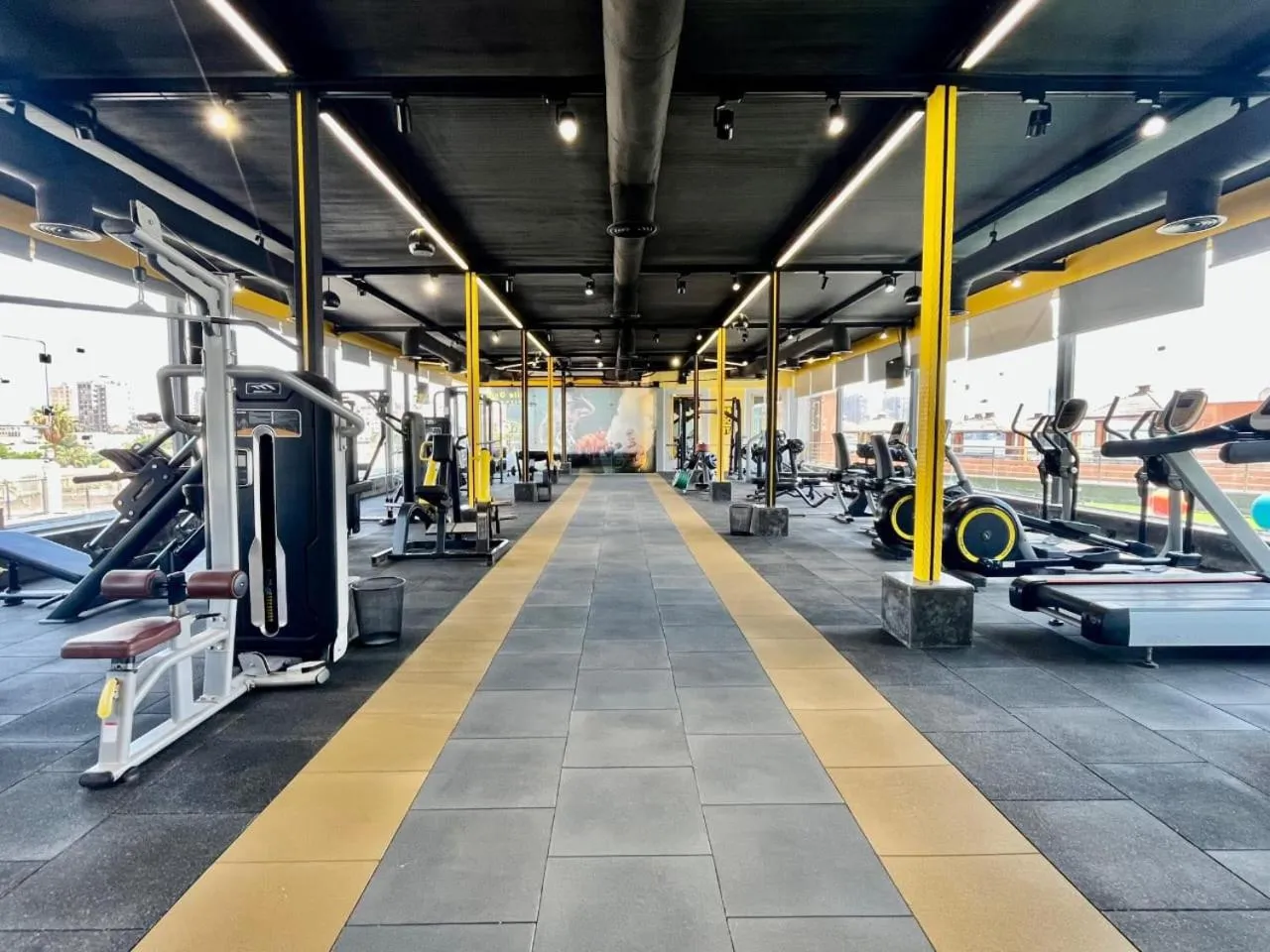 Fitness centre/facilities in Nile Transport Hotel