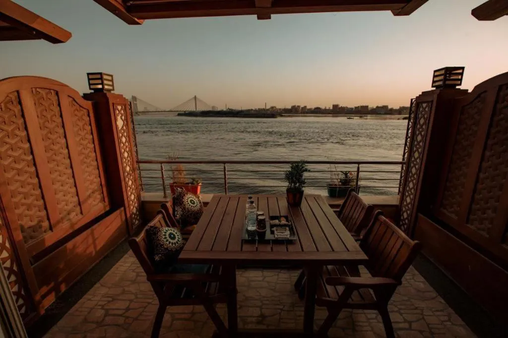 Balcony/Terrace in Nile Transport Hotel