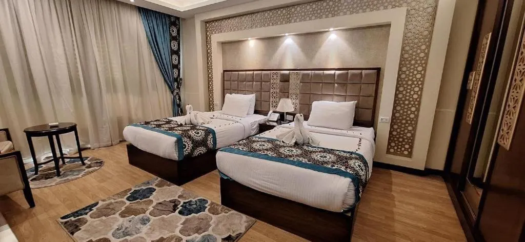 Bed in Nile Transport Hotel