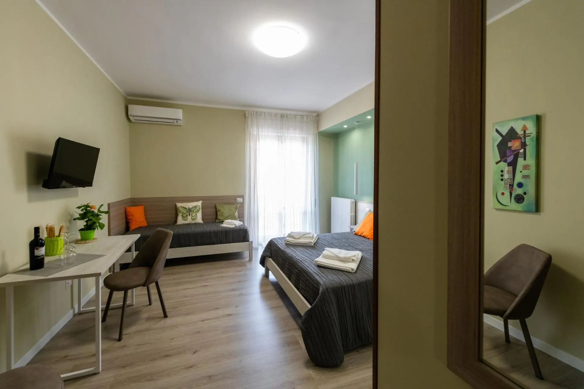 Bed in Bacco e Barocco