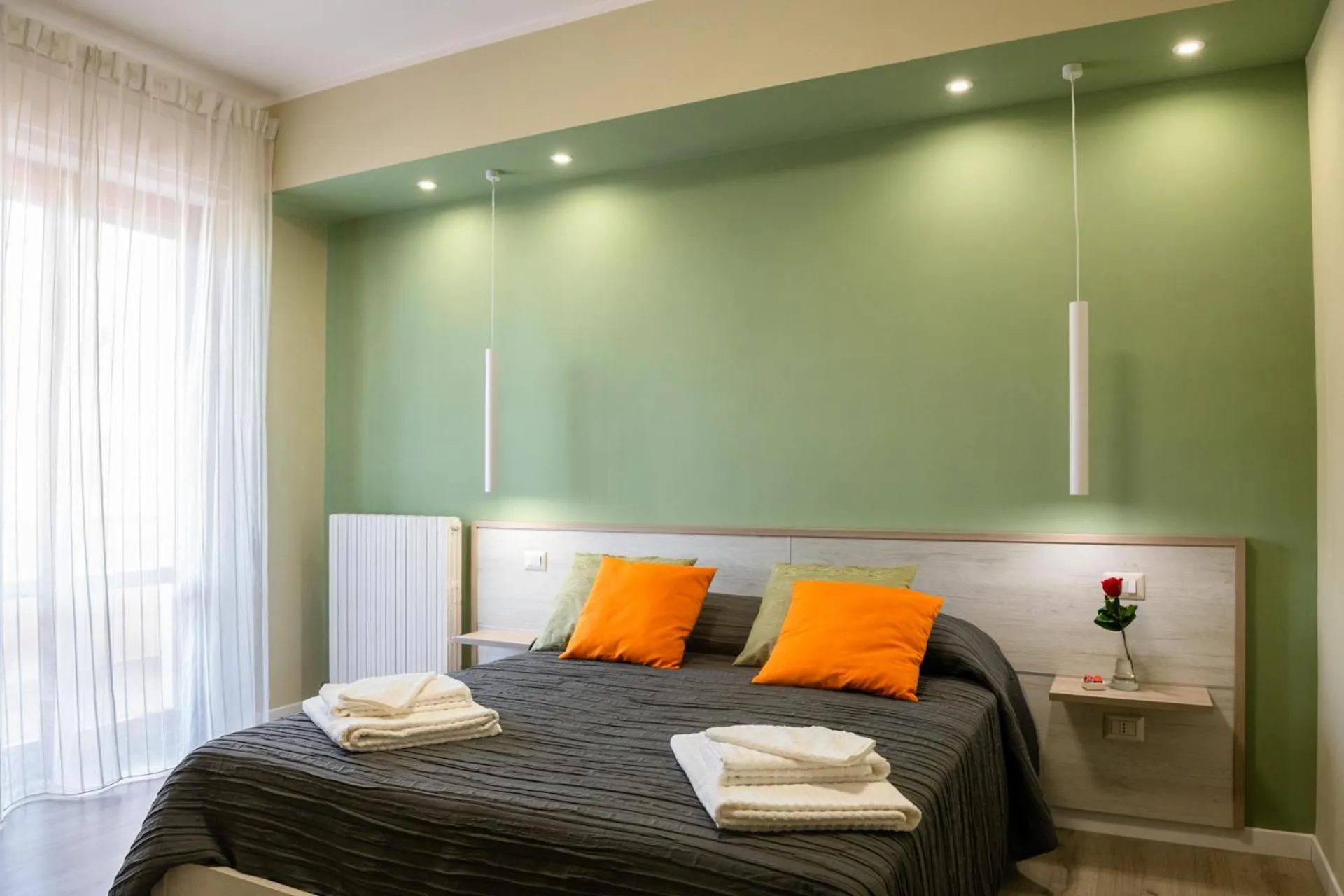 Bed in Bacco e Barocco