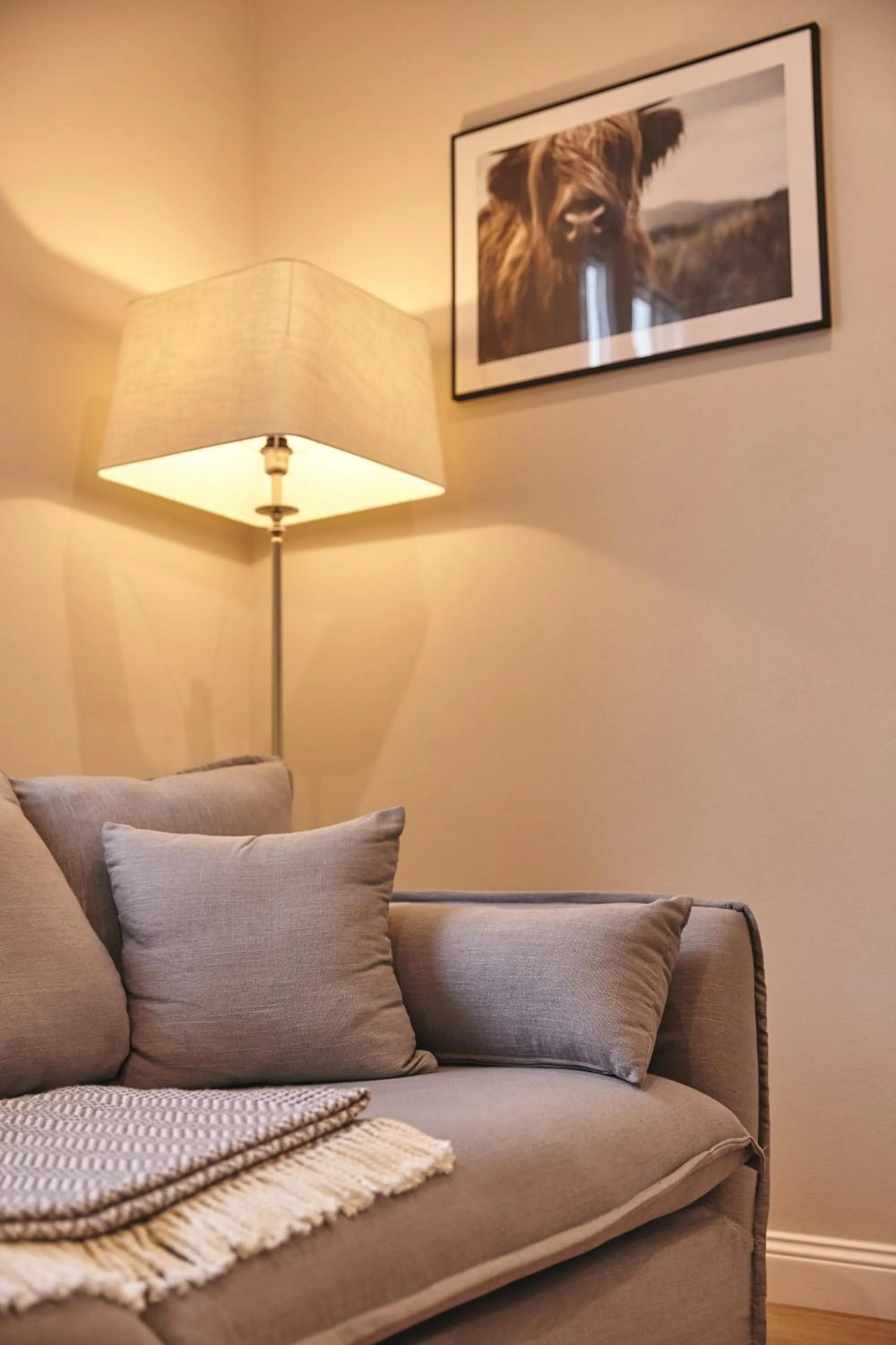 Living room in Zum Landsberger Hof