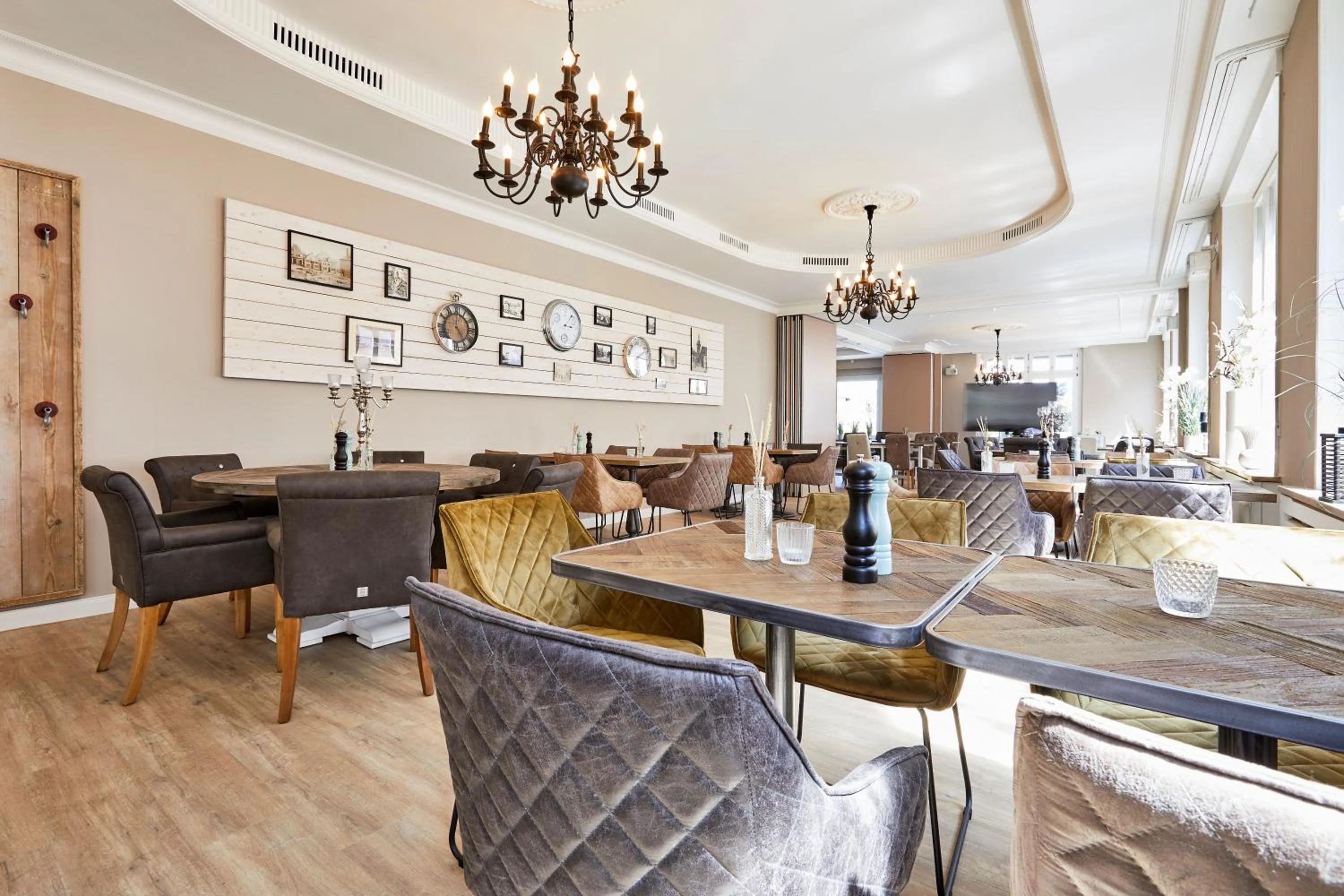 Dining area in Zum Landsberger Hof