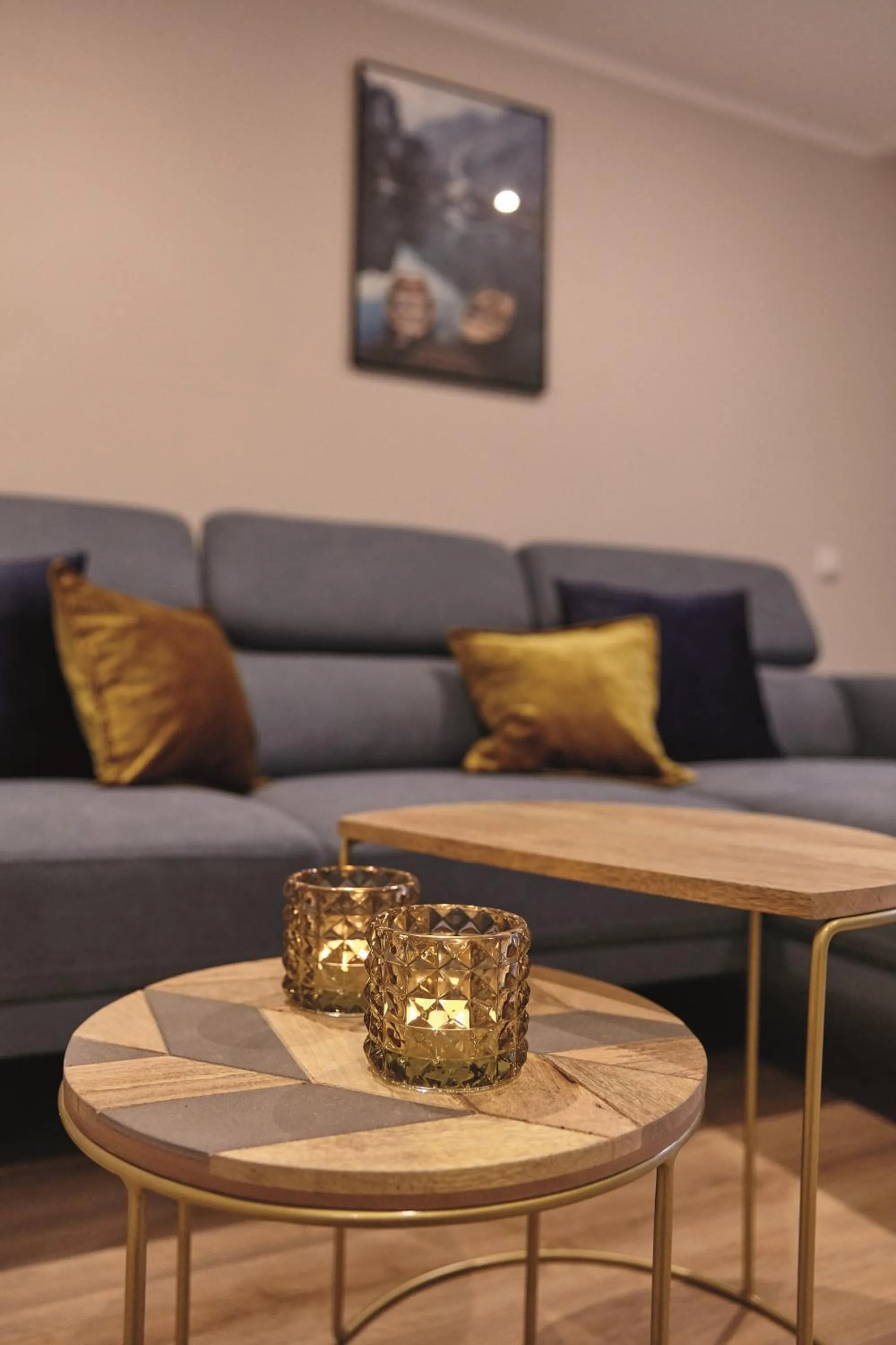 Living room in Zum Landsberger Hof