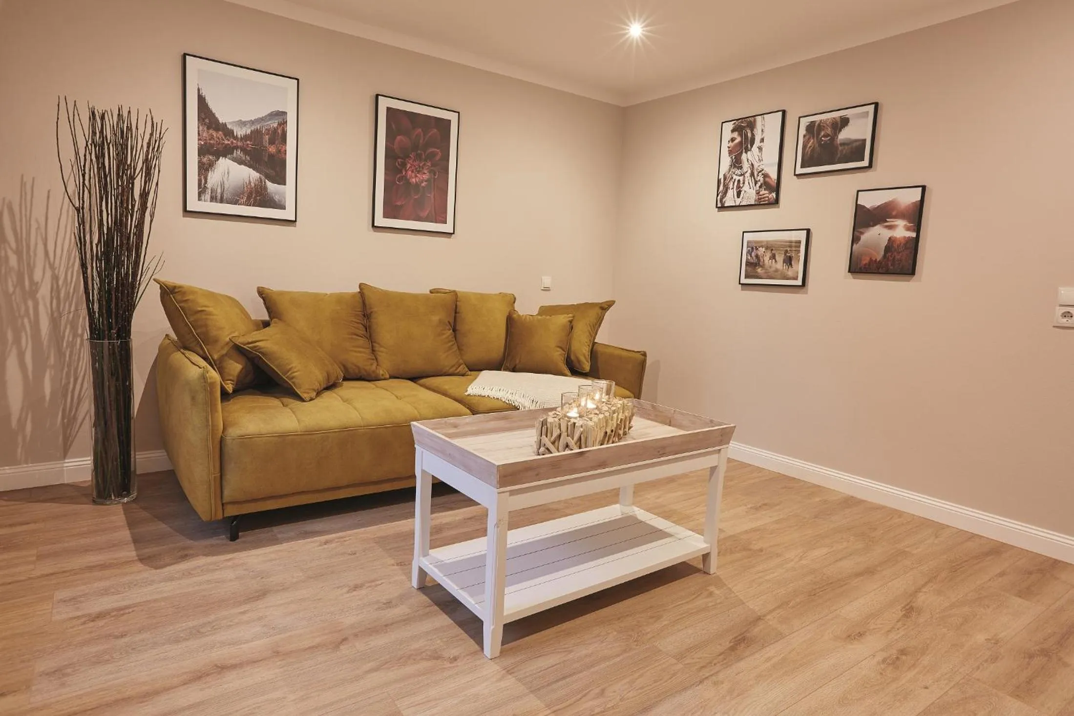 Living room in Zum Landsberger Hof