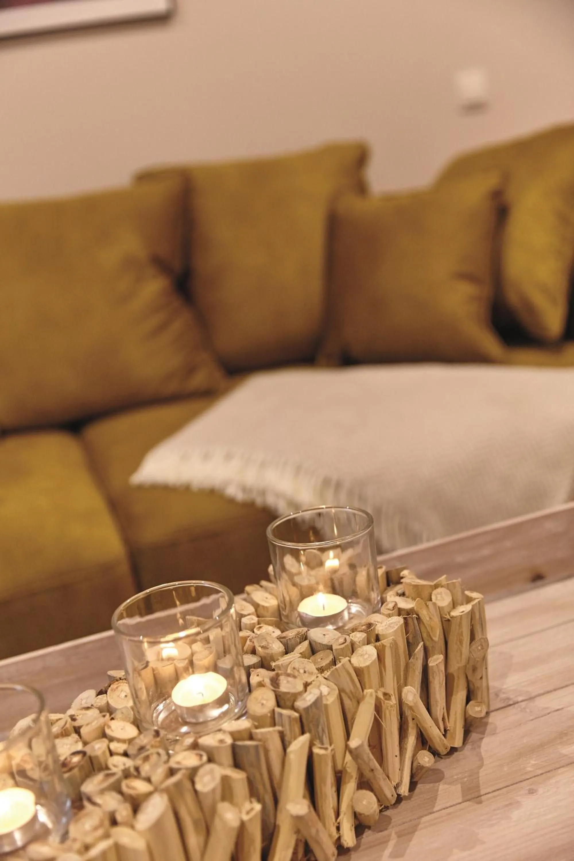 Living room in Zum Landsberger Hof