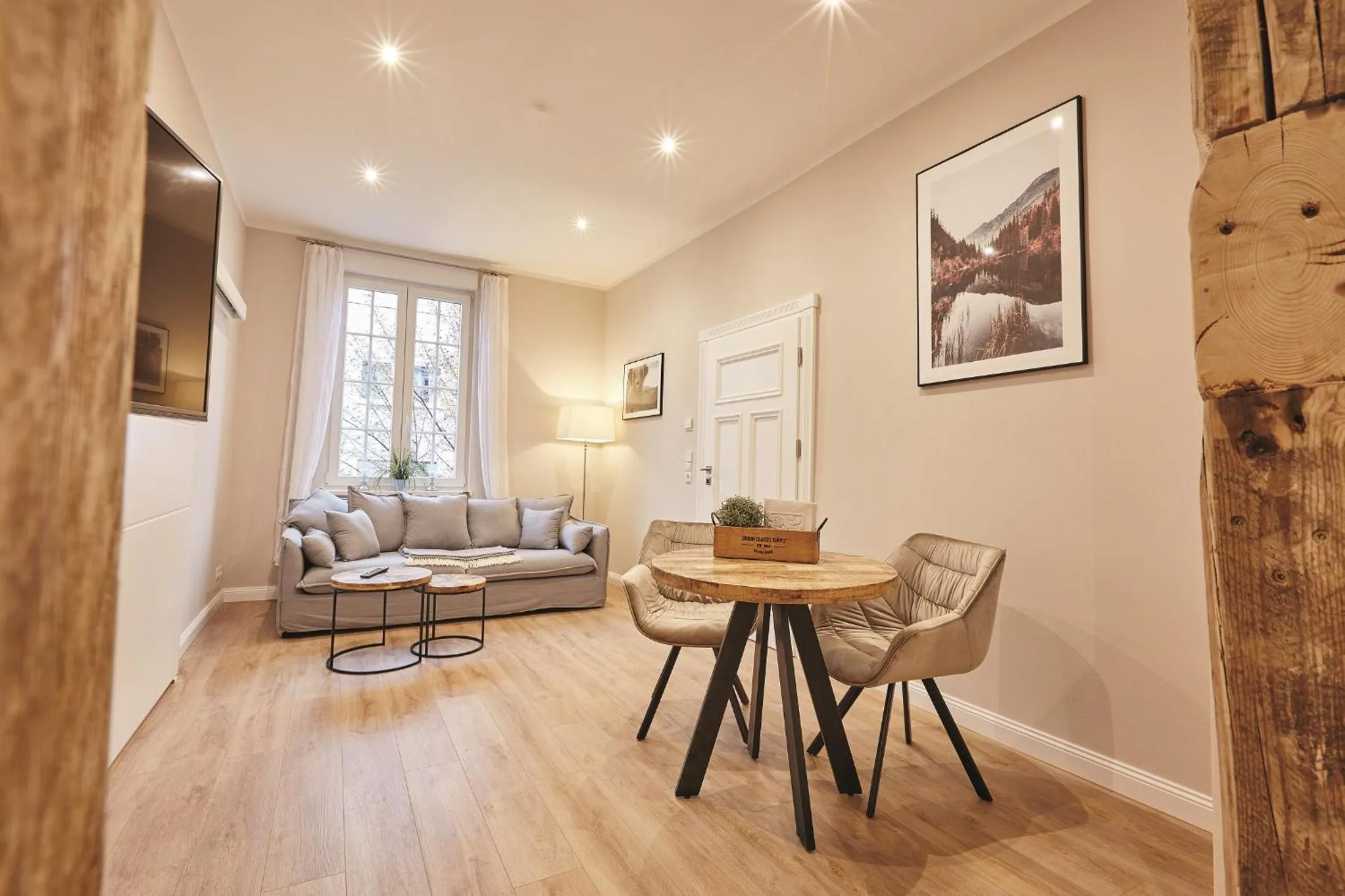 Living room in Zum Landsberger Hof