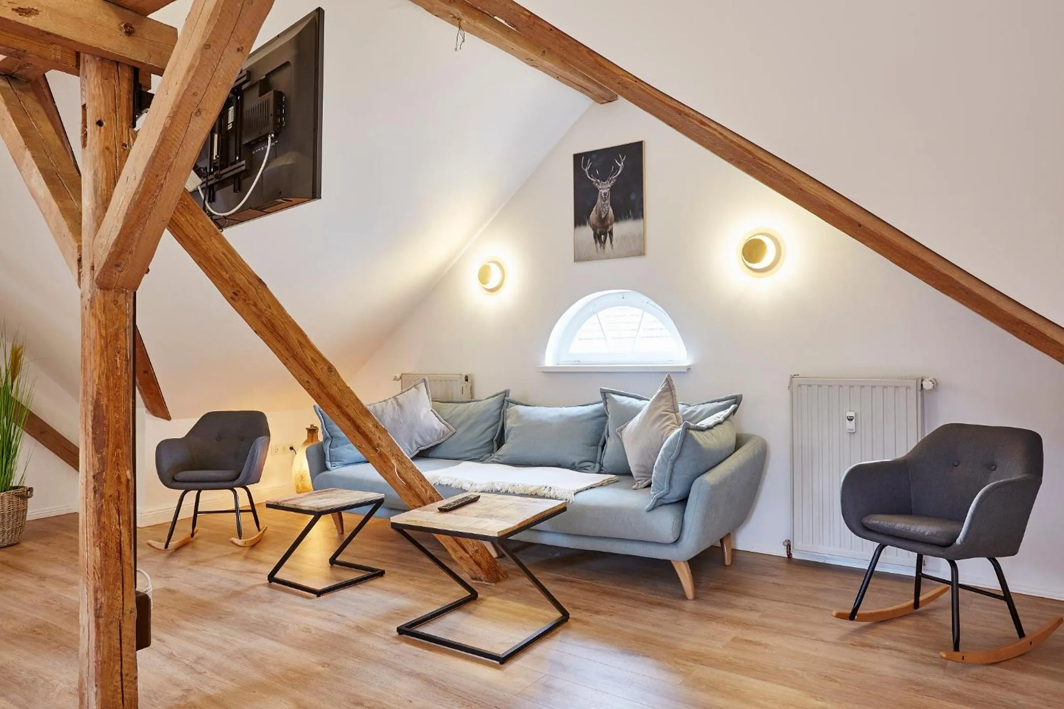 Living room in Zum Landsberger Hof