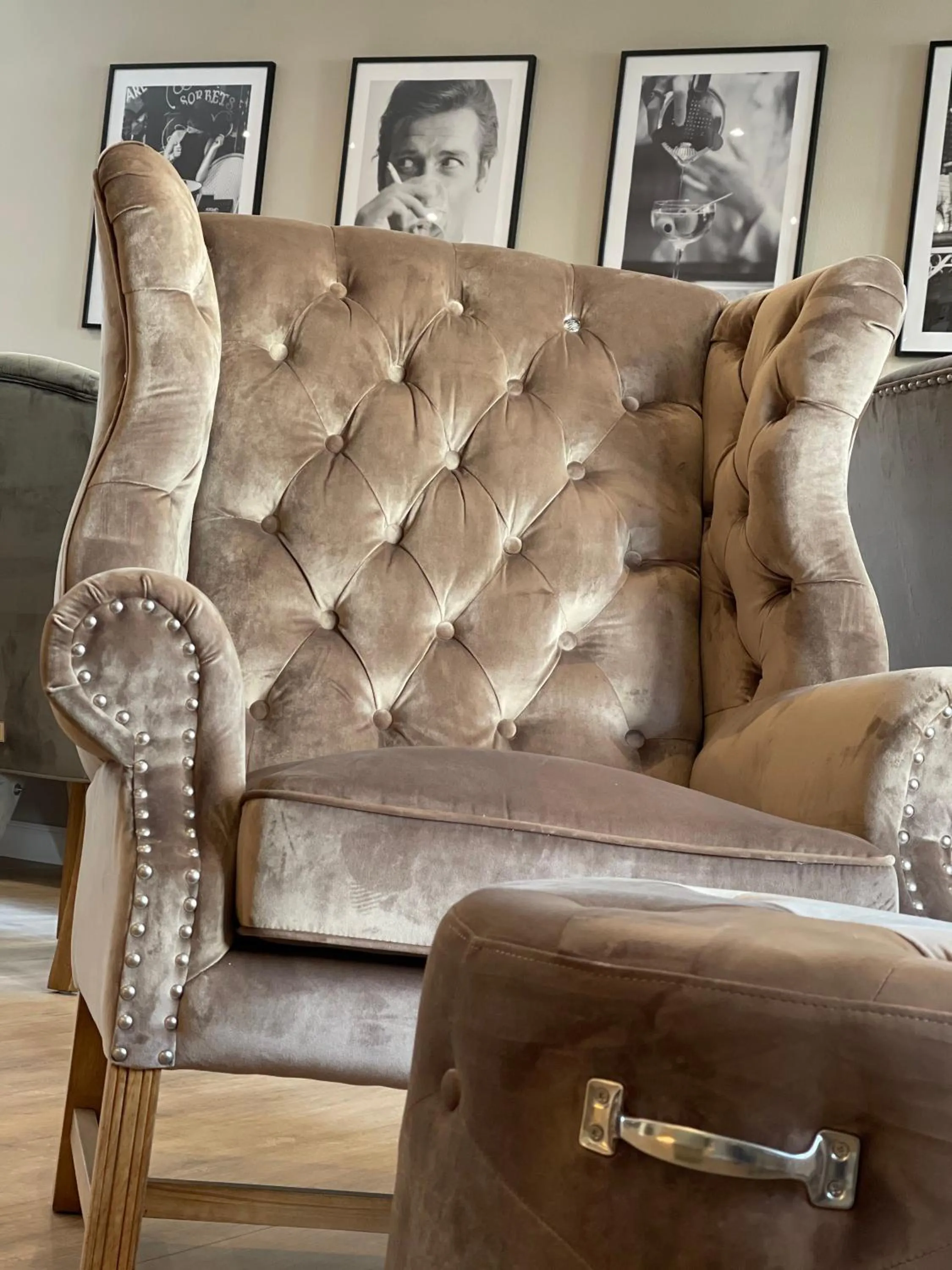 Lobby or reception in Zum Landsberger Hof