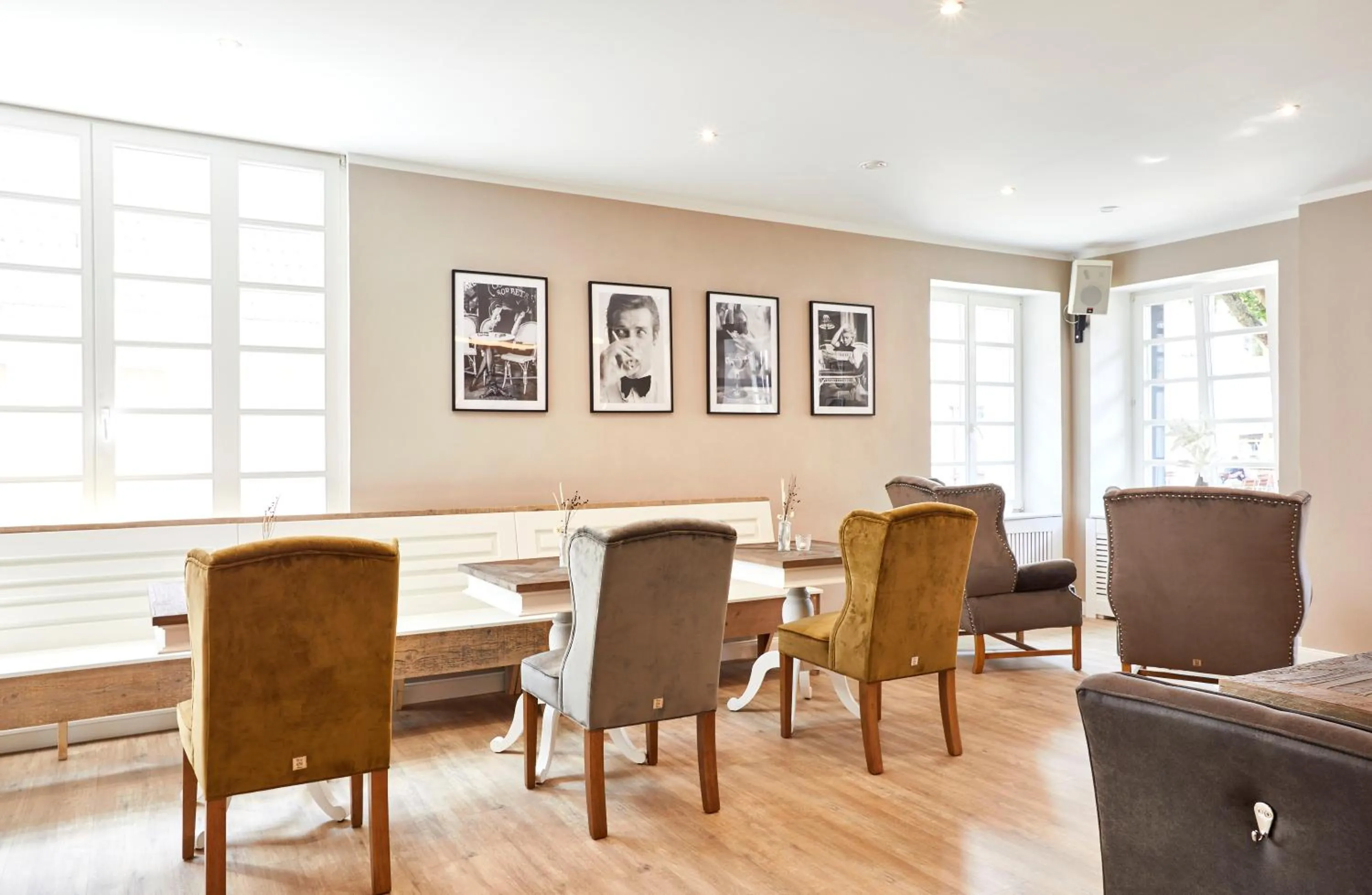 Lobby or reception in Zum Landsberger Hof