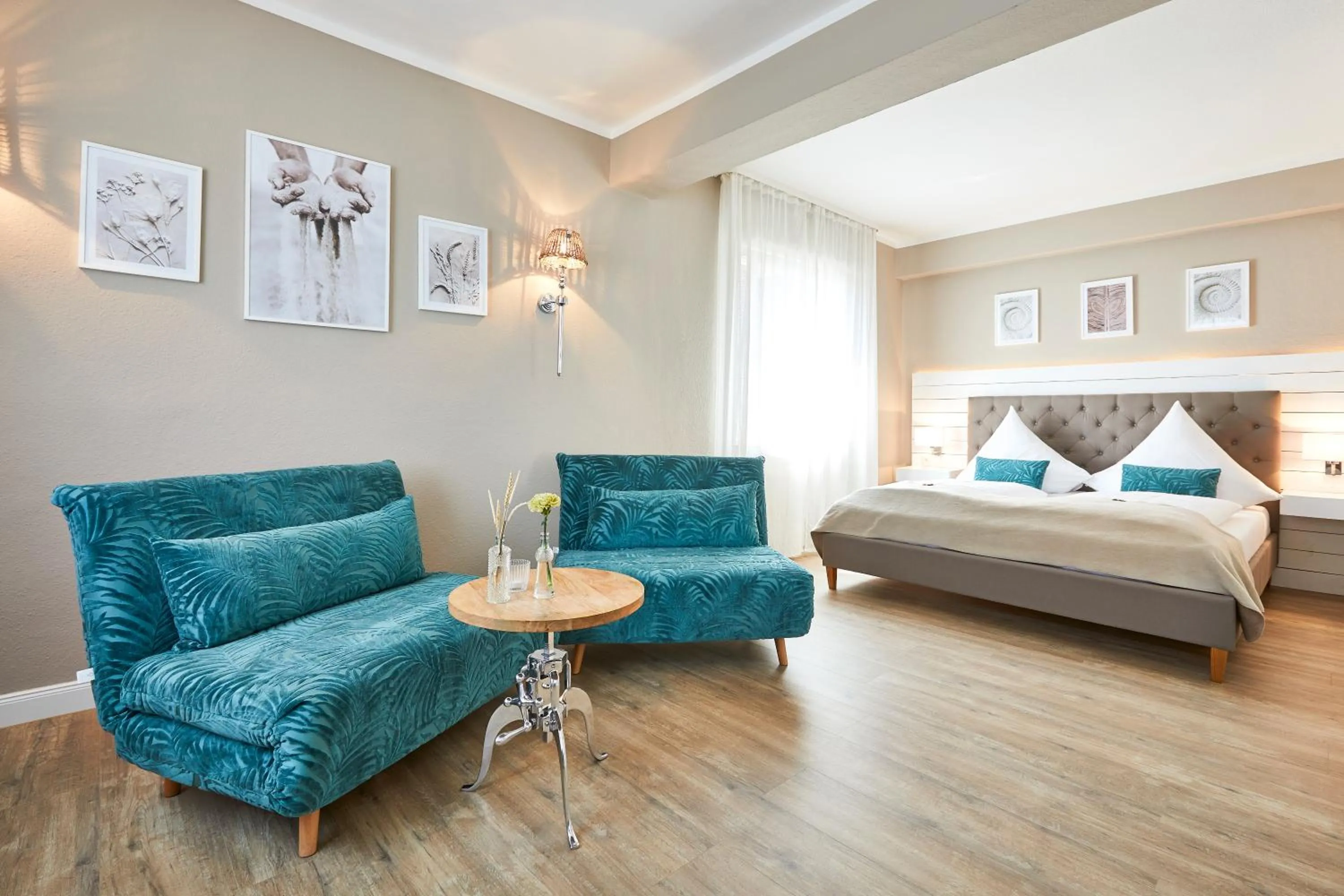 Bedroom, Bed in Zum Landsberger Hof