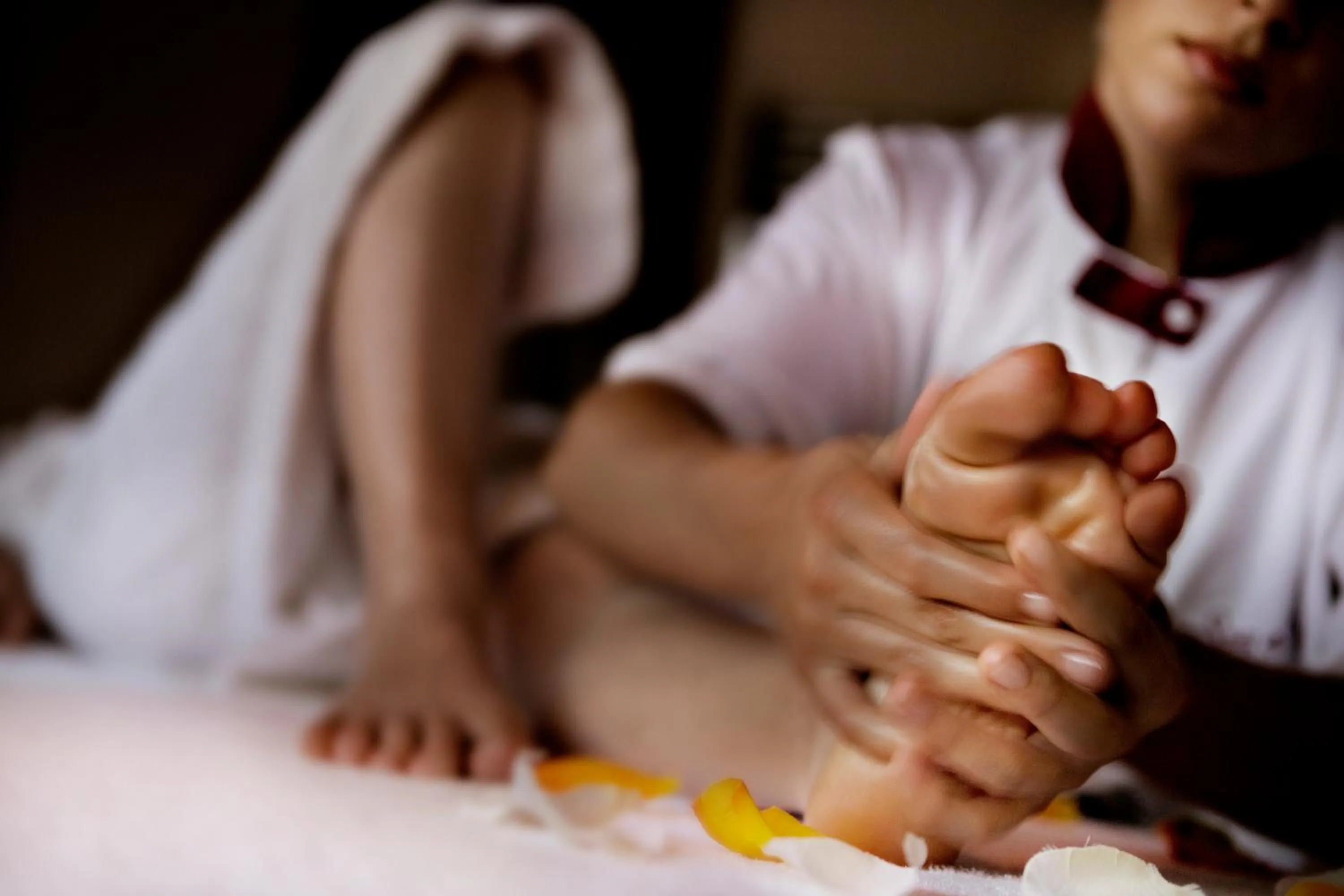 Spa and wellness centre/facilities in CGH Résidences & Spas White Pearl Lodge