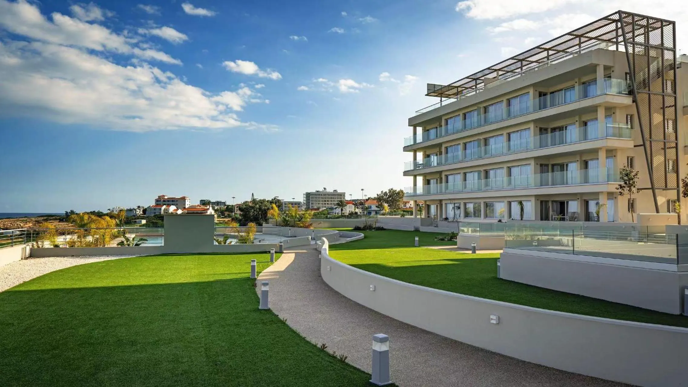 Property building in Emerald Suites