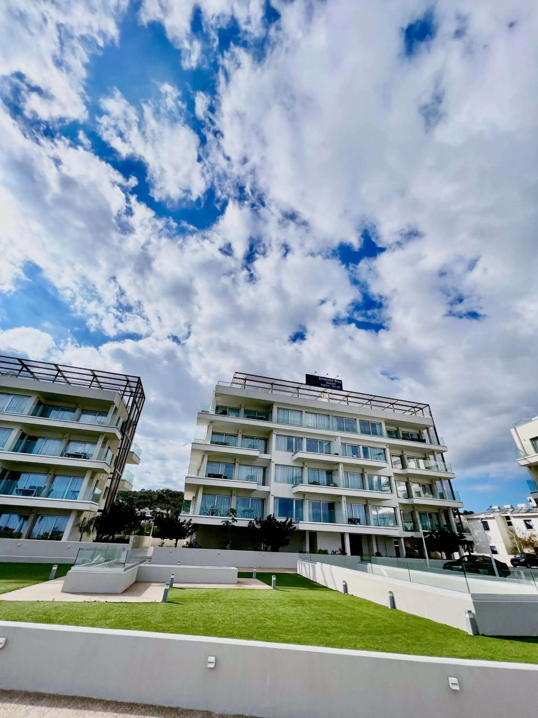 Property building in Emerald Suites