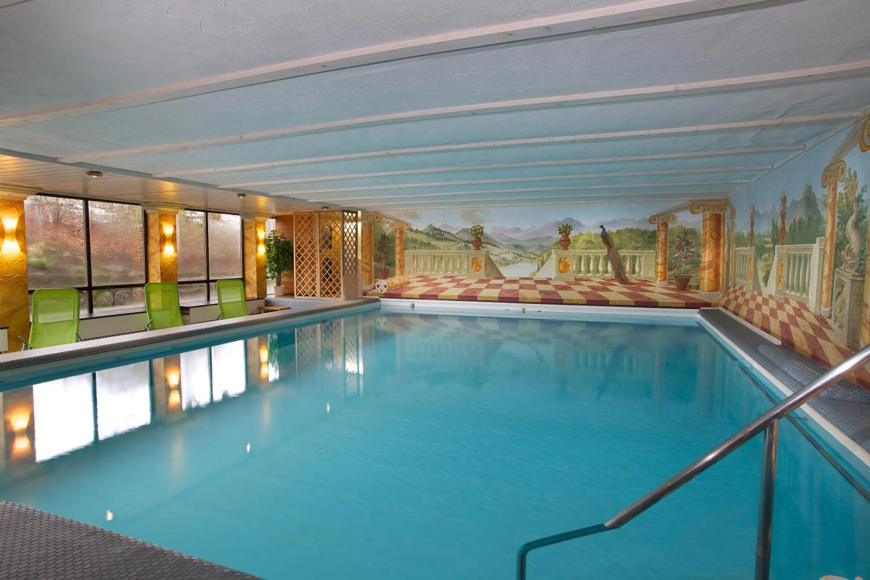 Swimming pool in Landhotel Seeg
