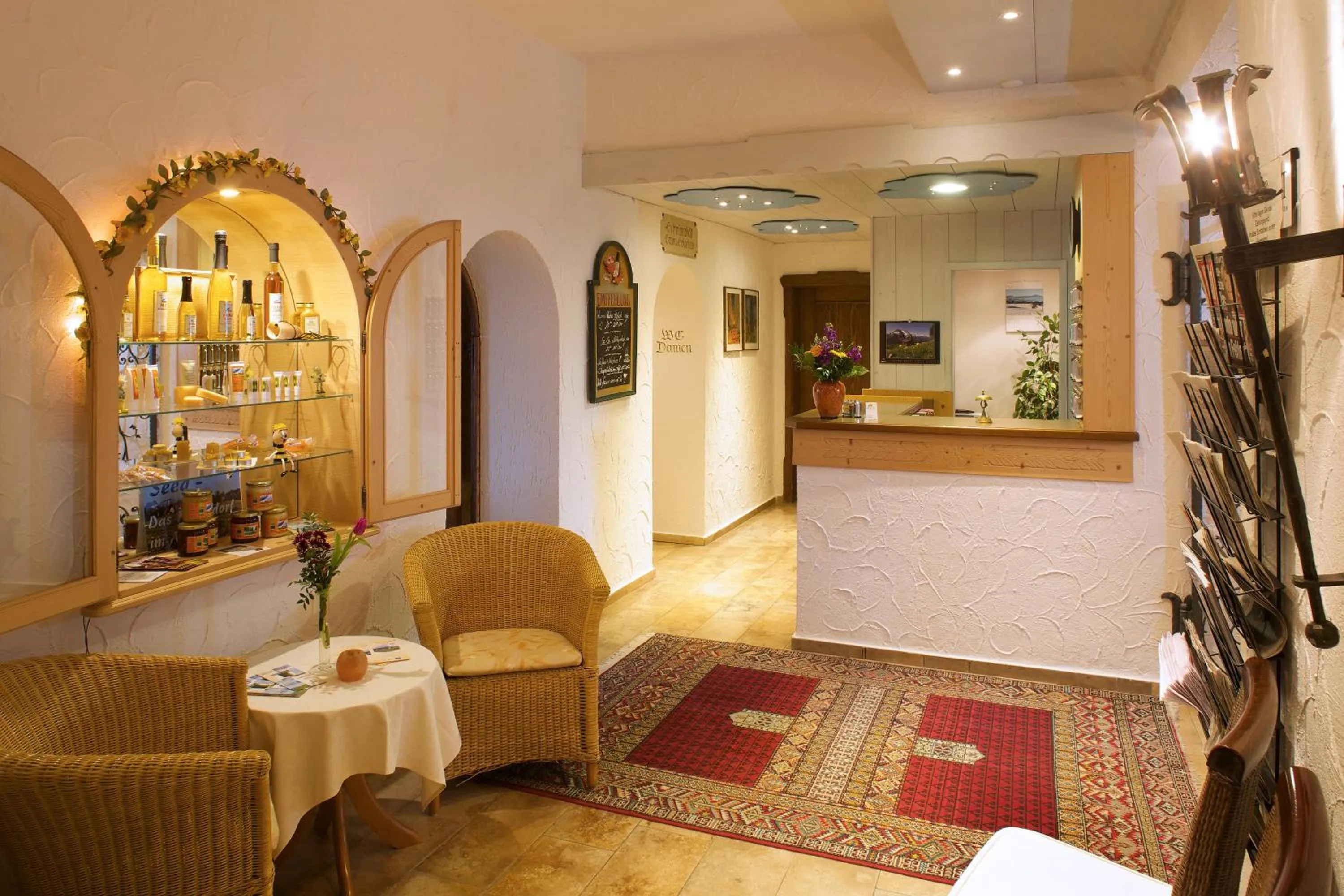 Property building in Landhotel Seeg