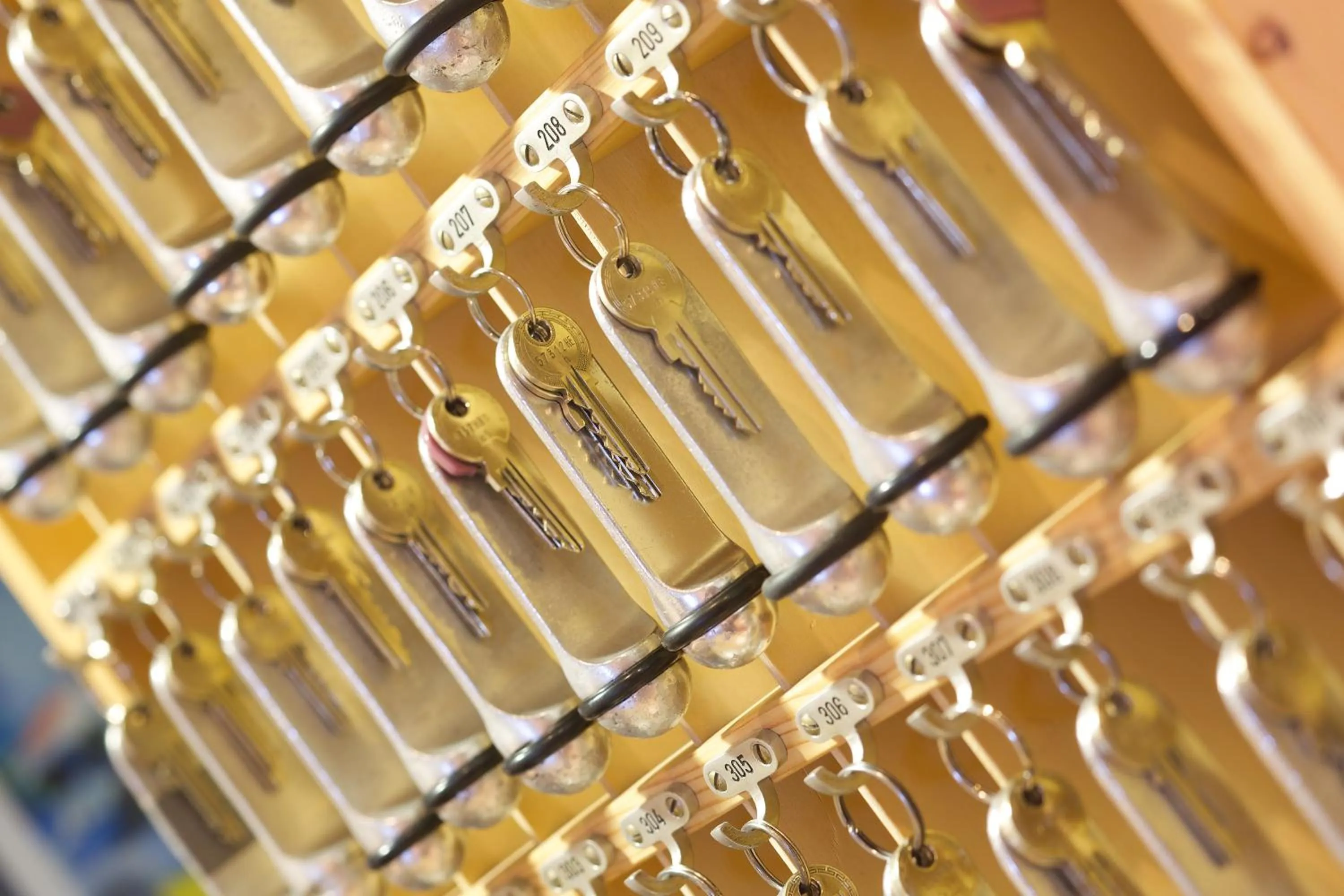 Lobby or reception in Landhotel Seeg