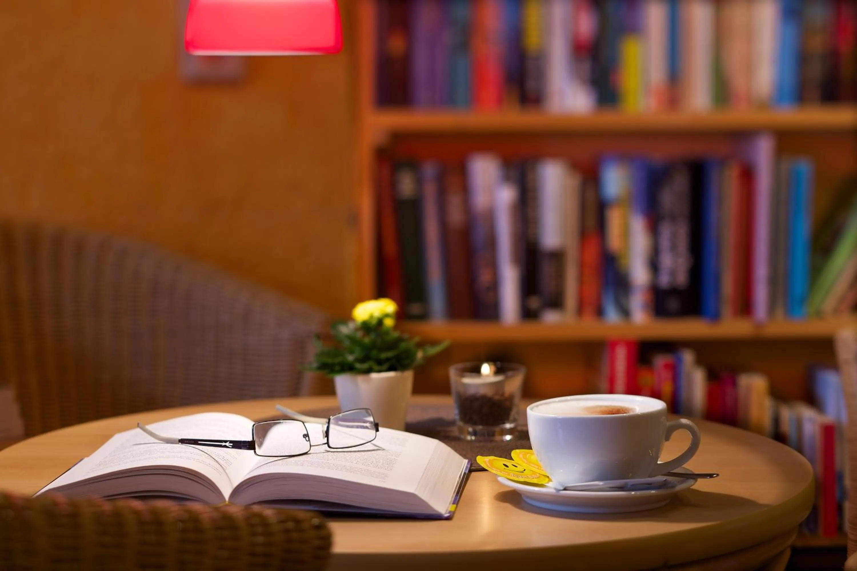 Library in Landhotel Seeg