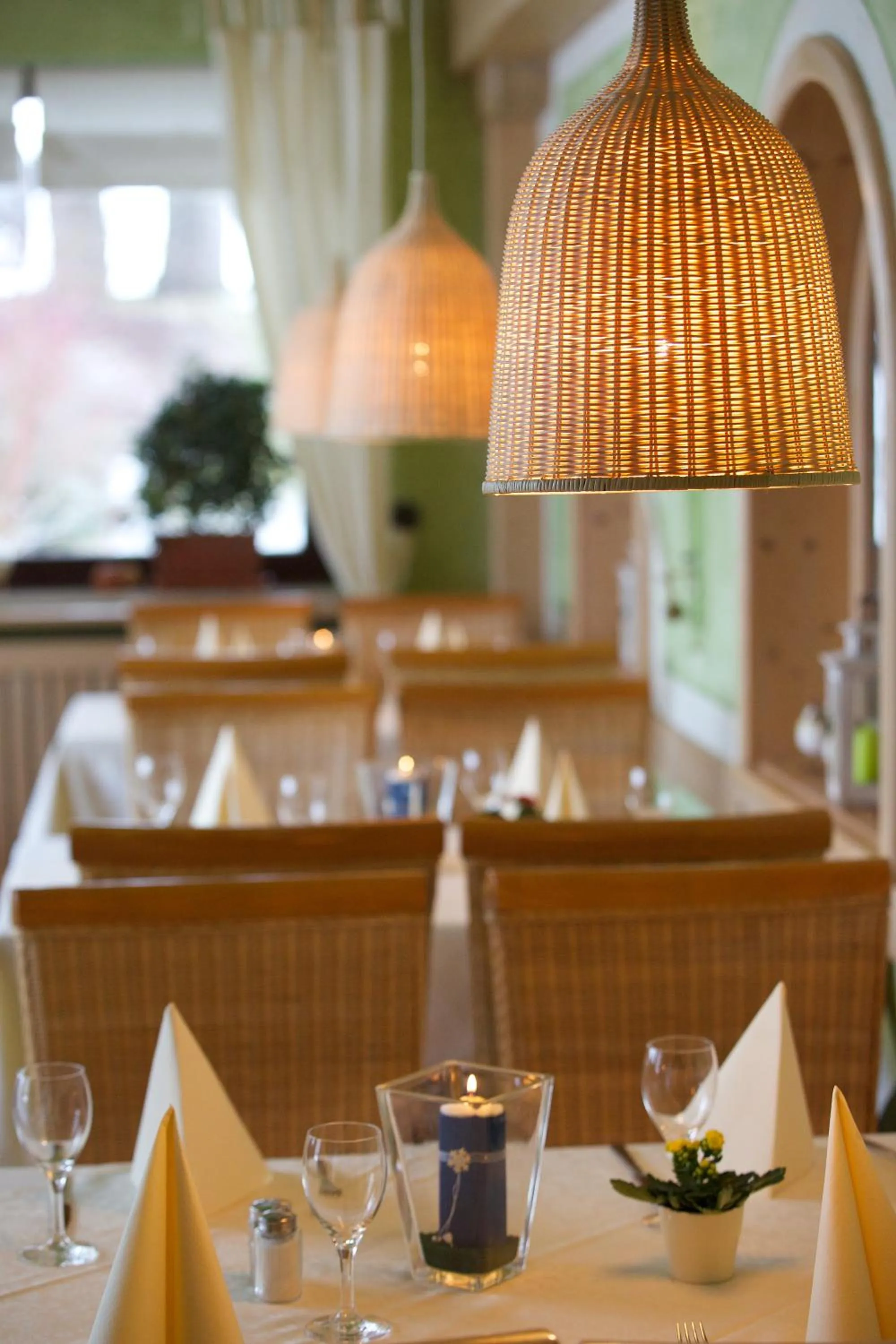 Property building in Landhotel Seeg