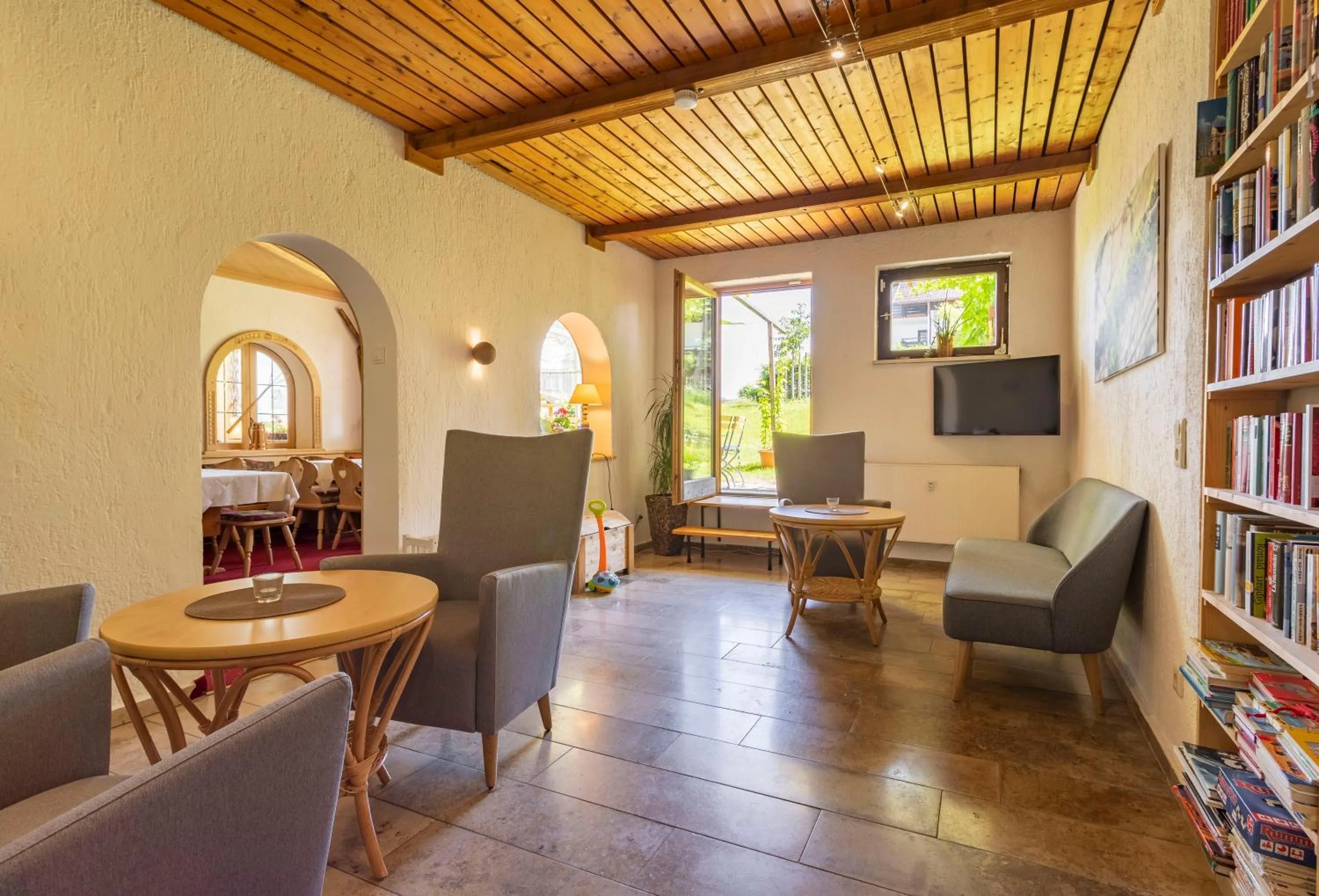 Property building in Landhotel Seeg