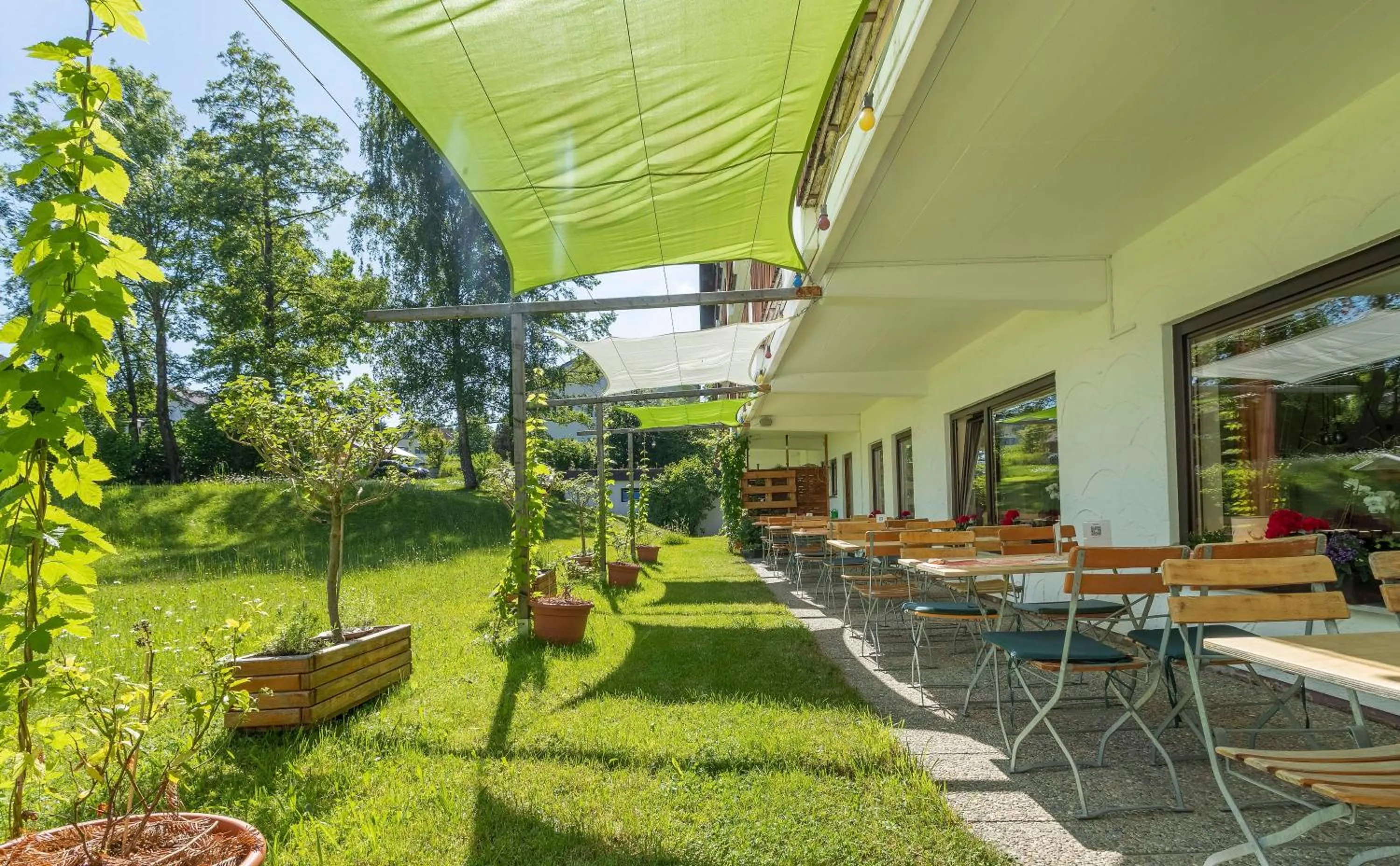 Property building in Landhotel Seeg