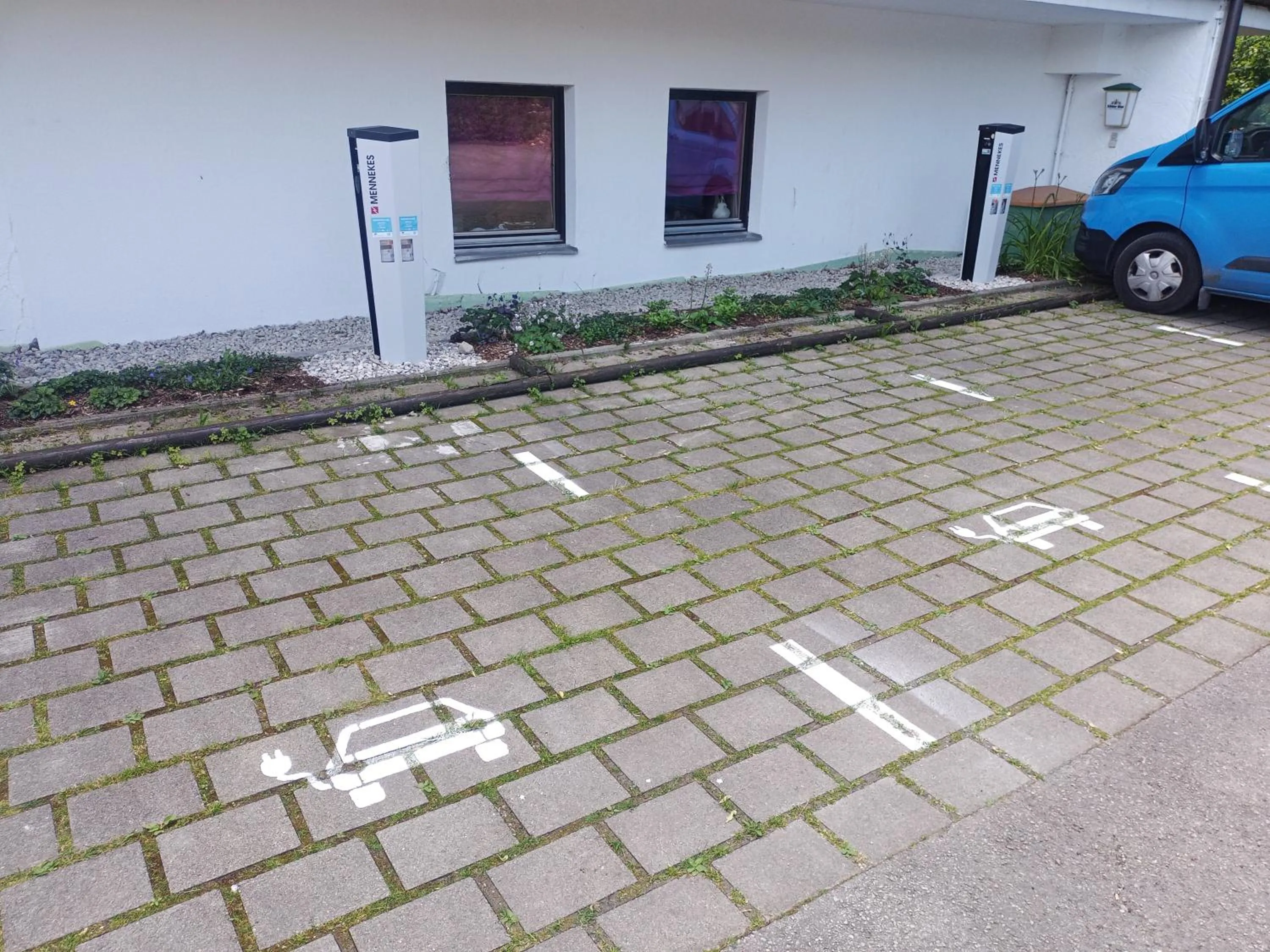 Parking in Landhotel Seeg