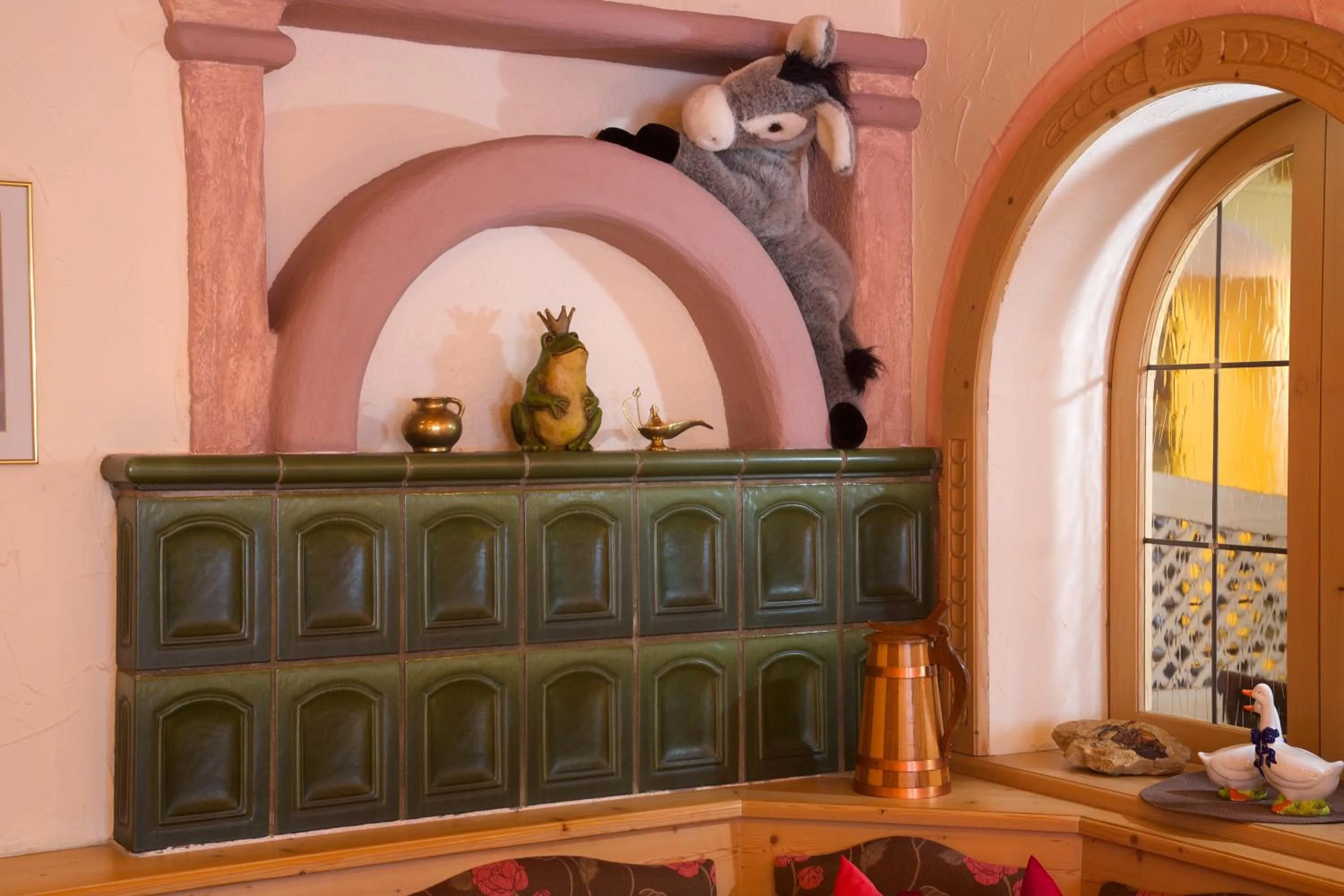 Restaurant/places to eat in Landhotel Seeg