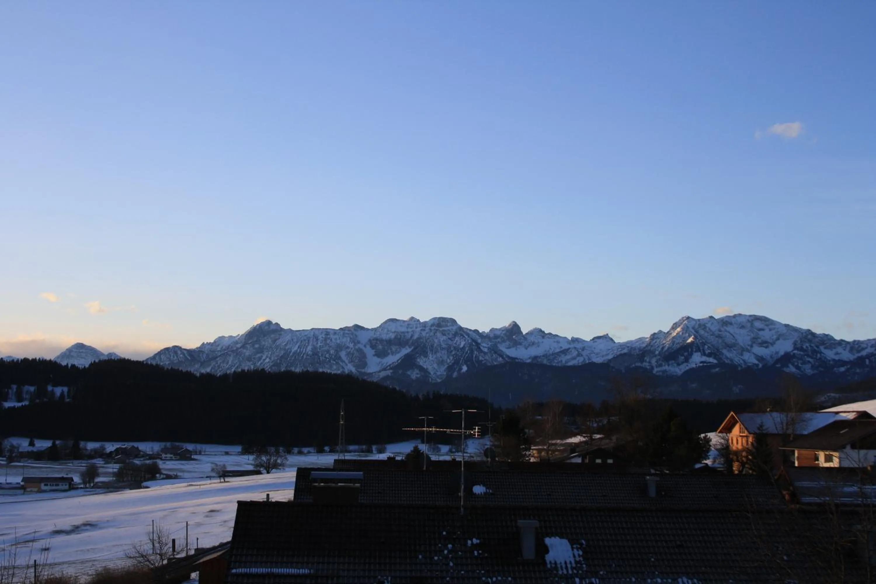 Off site in Landhotel Seeg