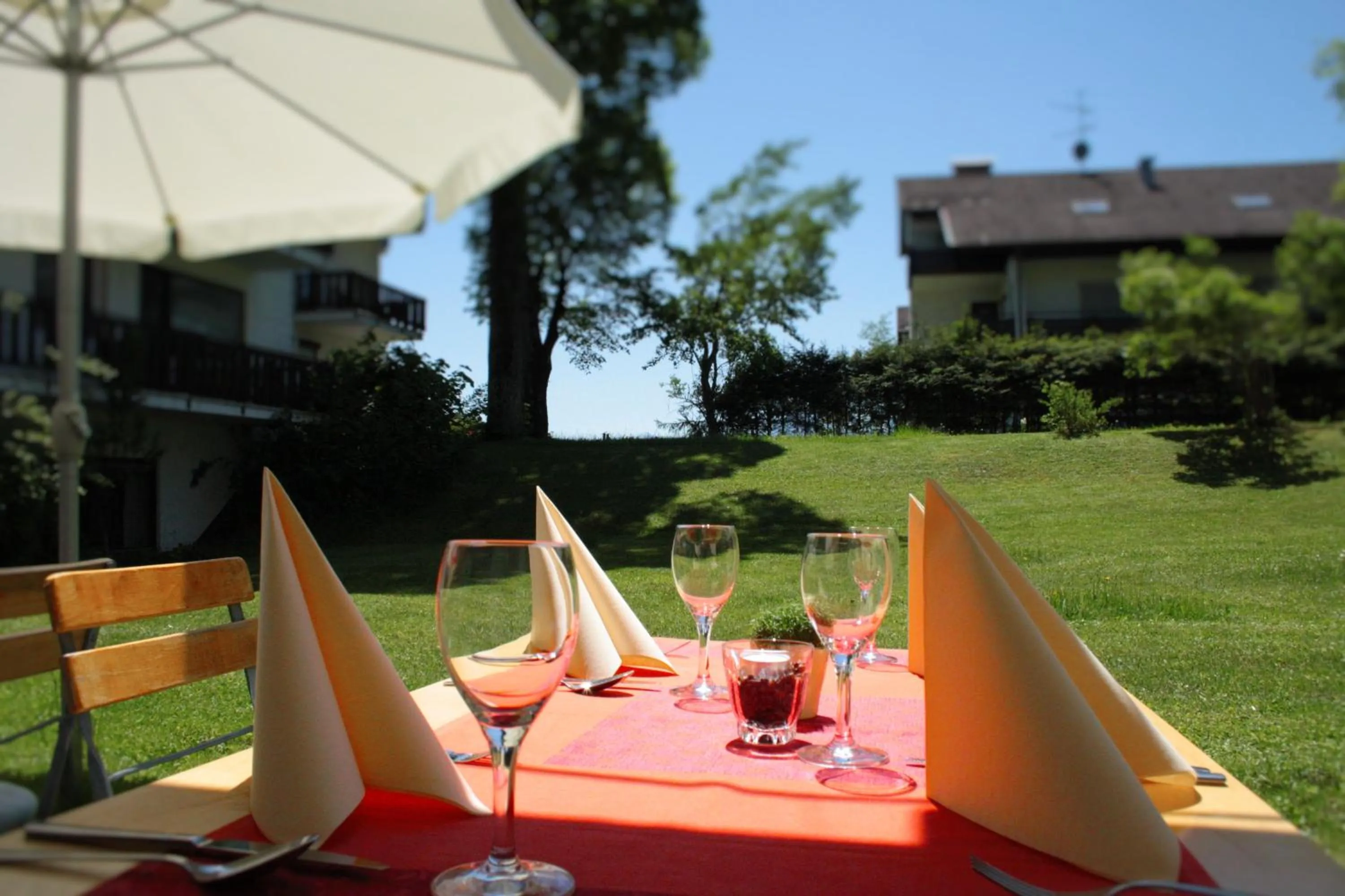 Garden in Landhotel Seeg