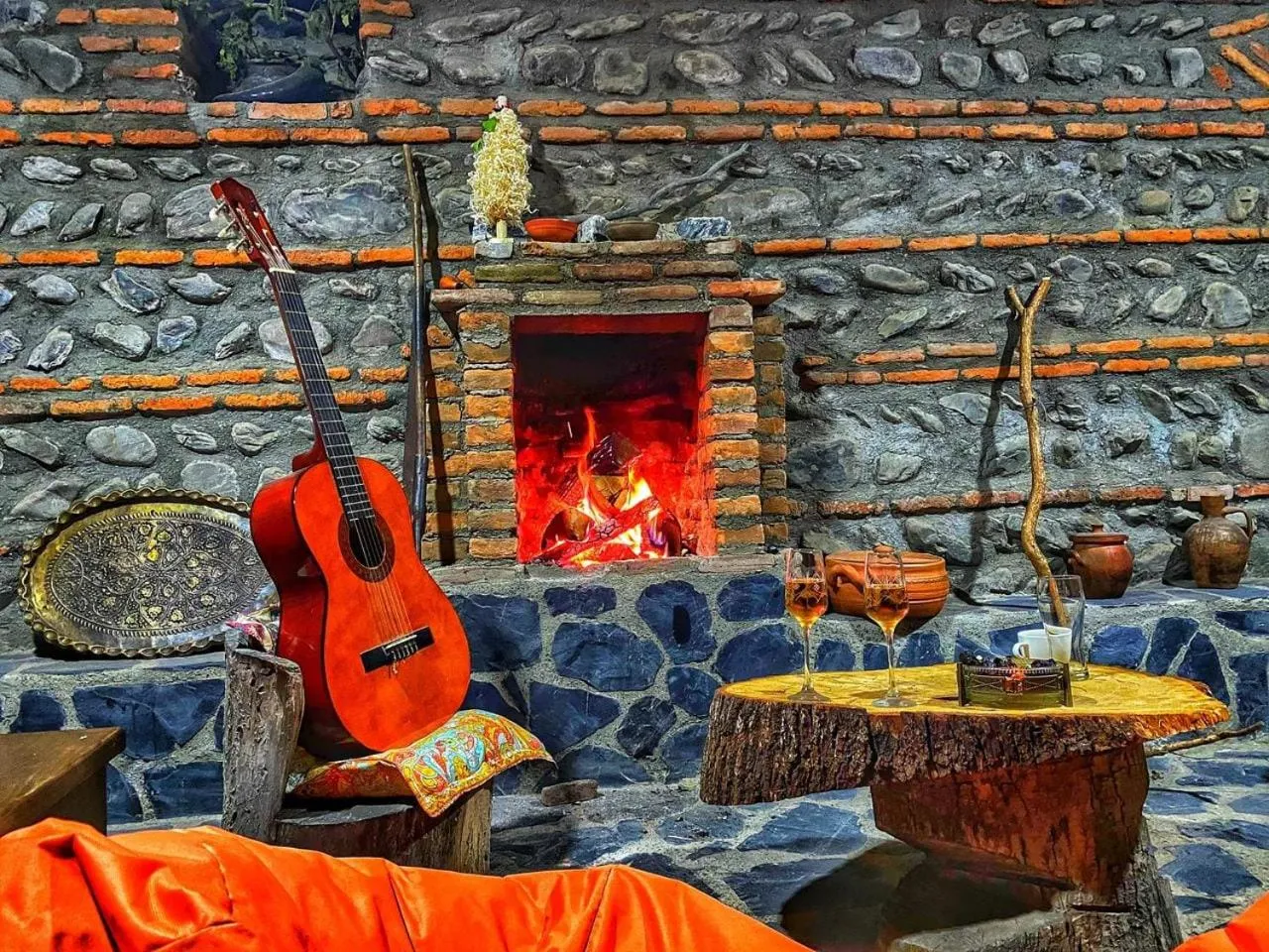 Restaurant/places to eat in Varga Kvareli