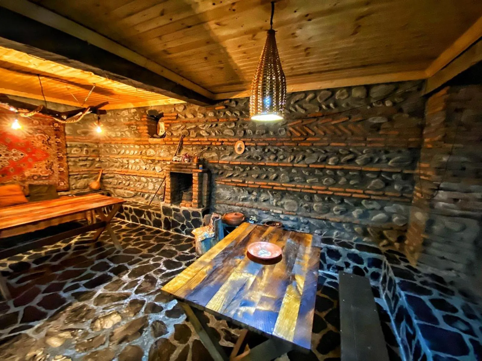 Seating area in Varga Kvareli