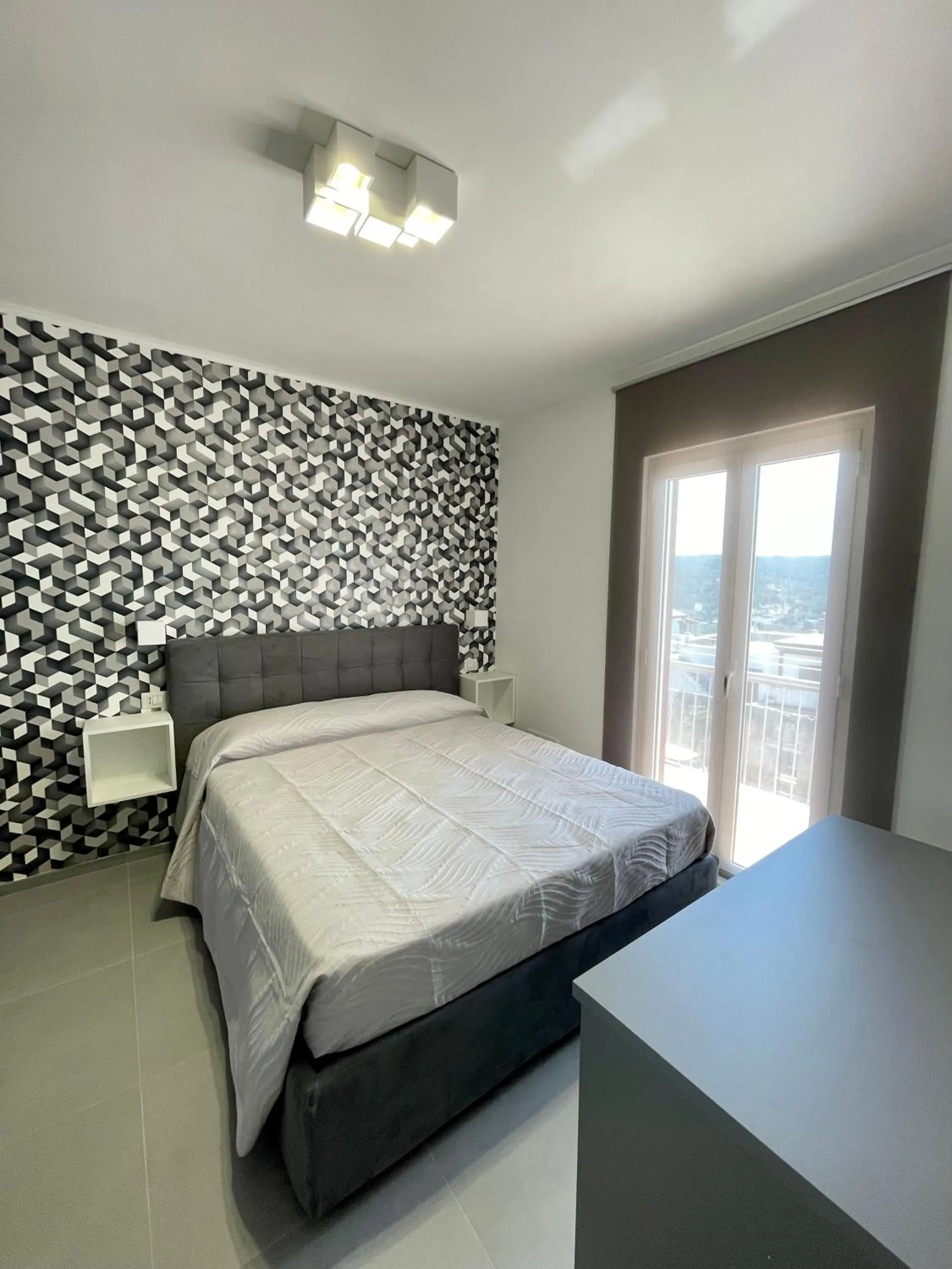 Bed in Matthew's Home B&B