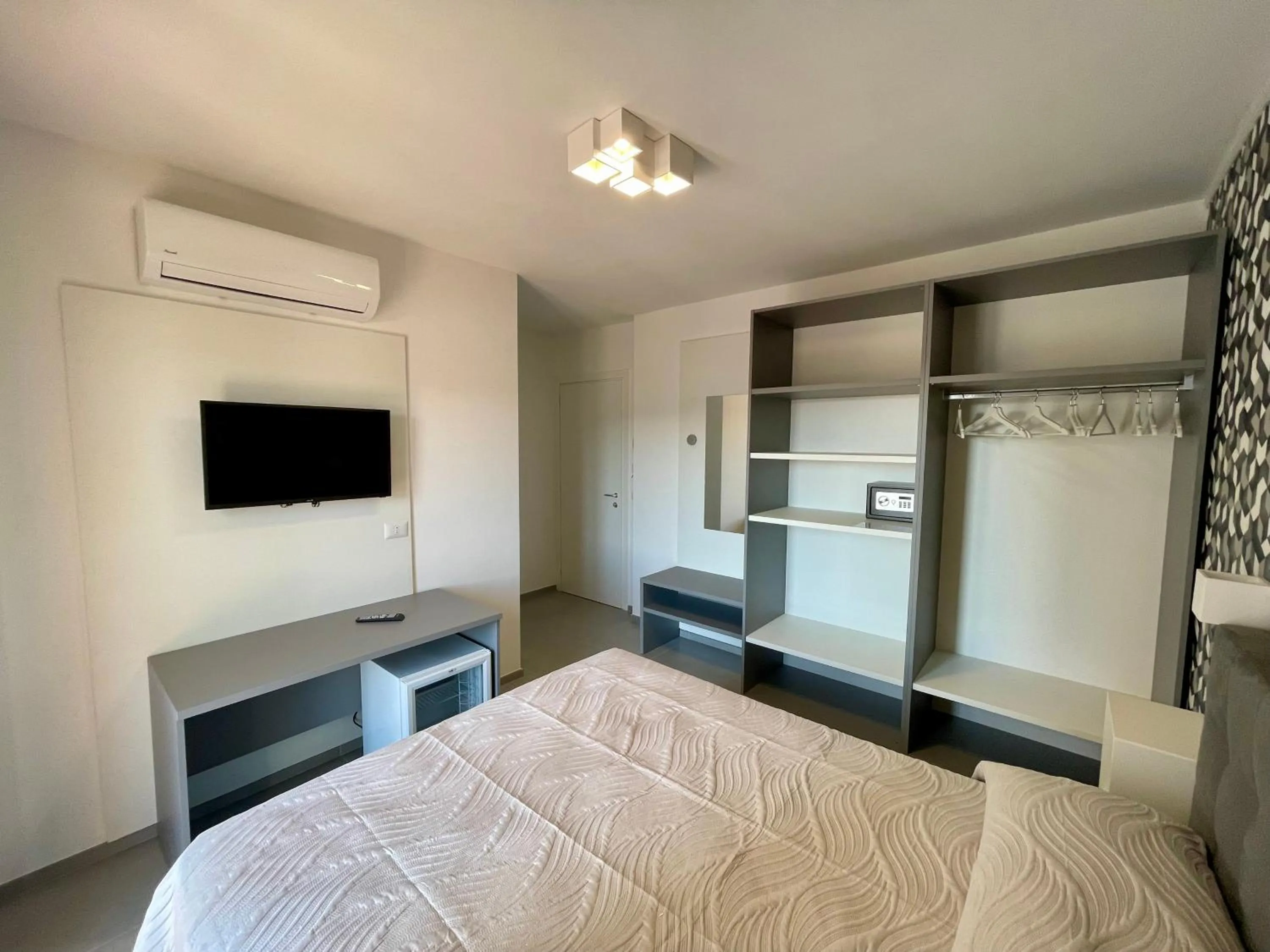 Bed in Matthew's Home B&B