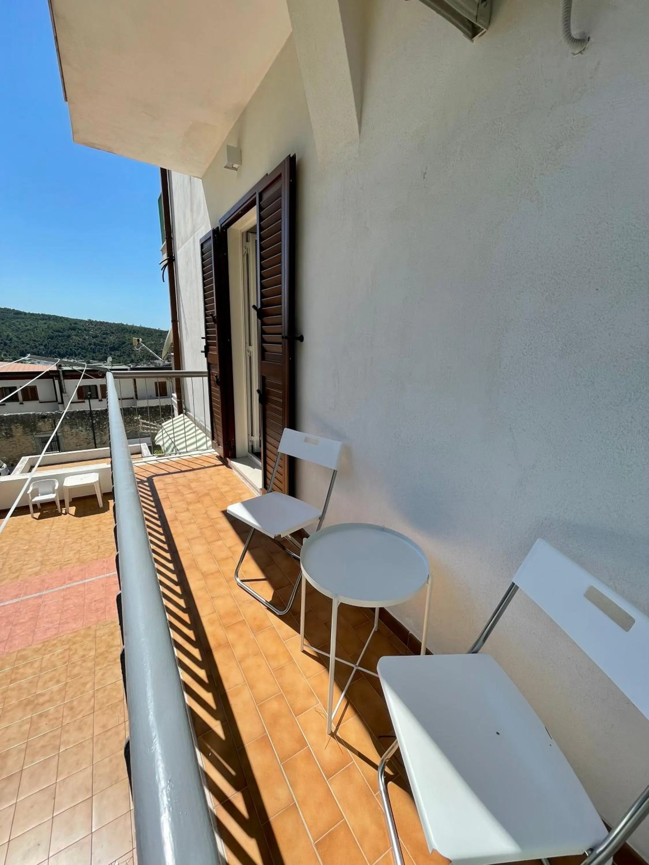 Balcony/Terrace in Matthew's Home B&B