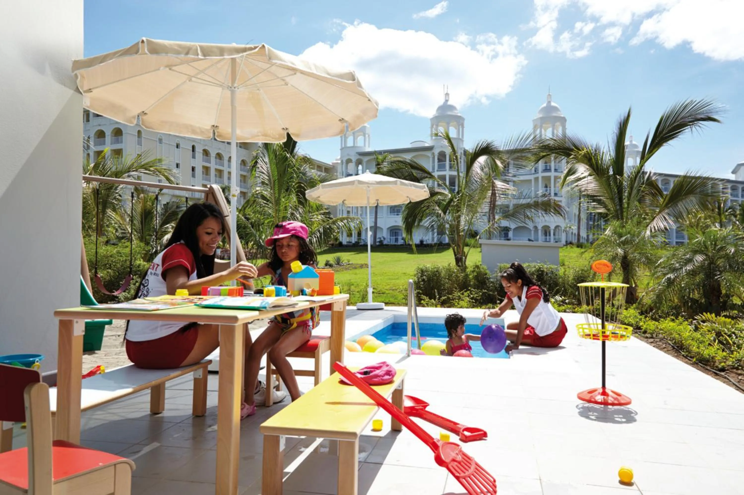 children in Riu Palace Costa Rica - All Inclusive