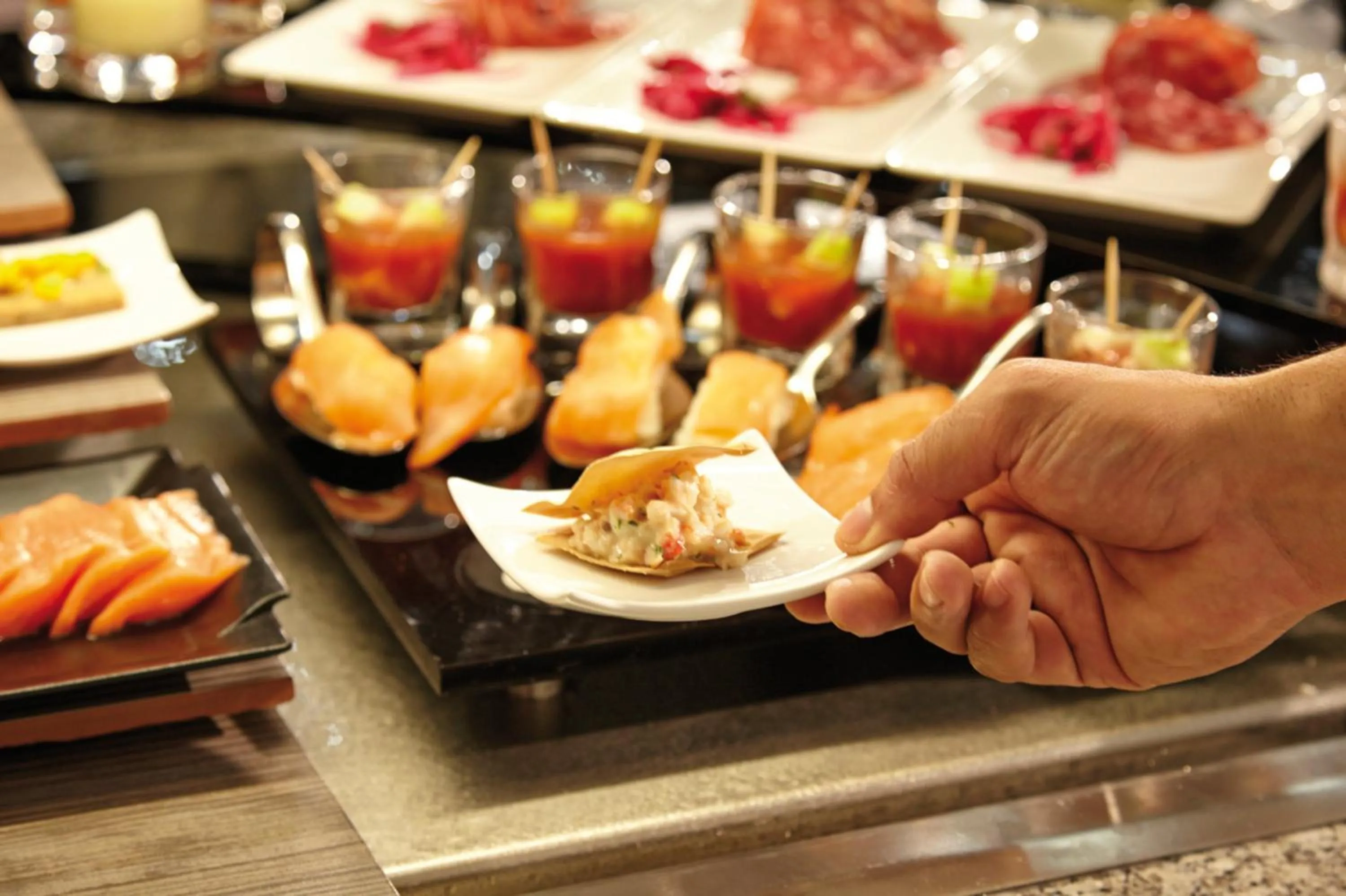 Lunch in Riu Palace Costa Rica - All Inclusive